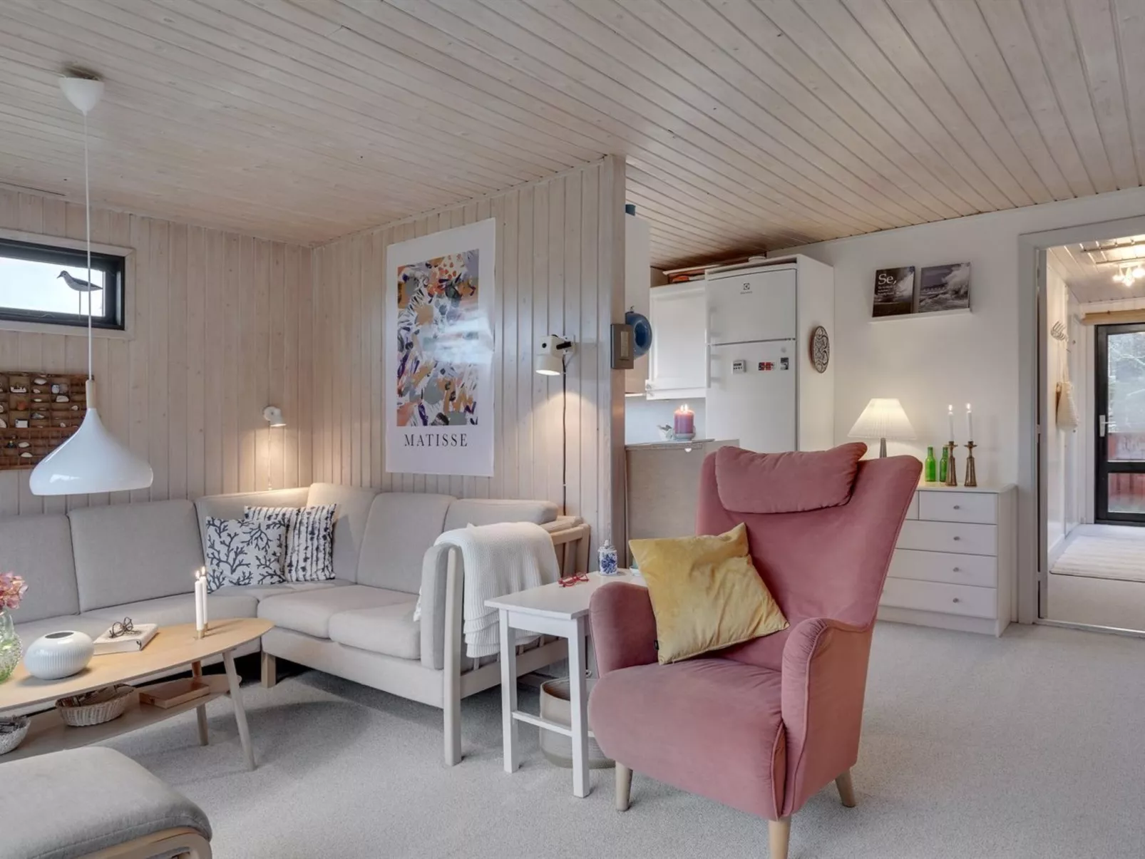 "Lykka" - 950m from the sea-Binnen