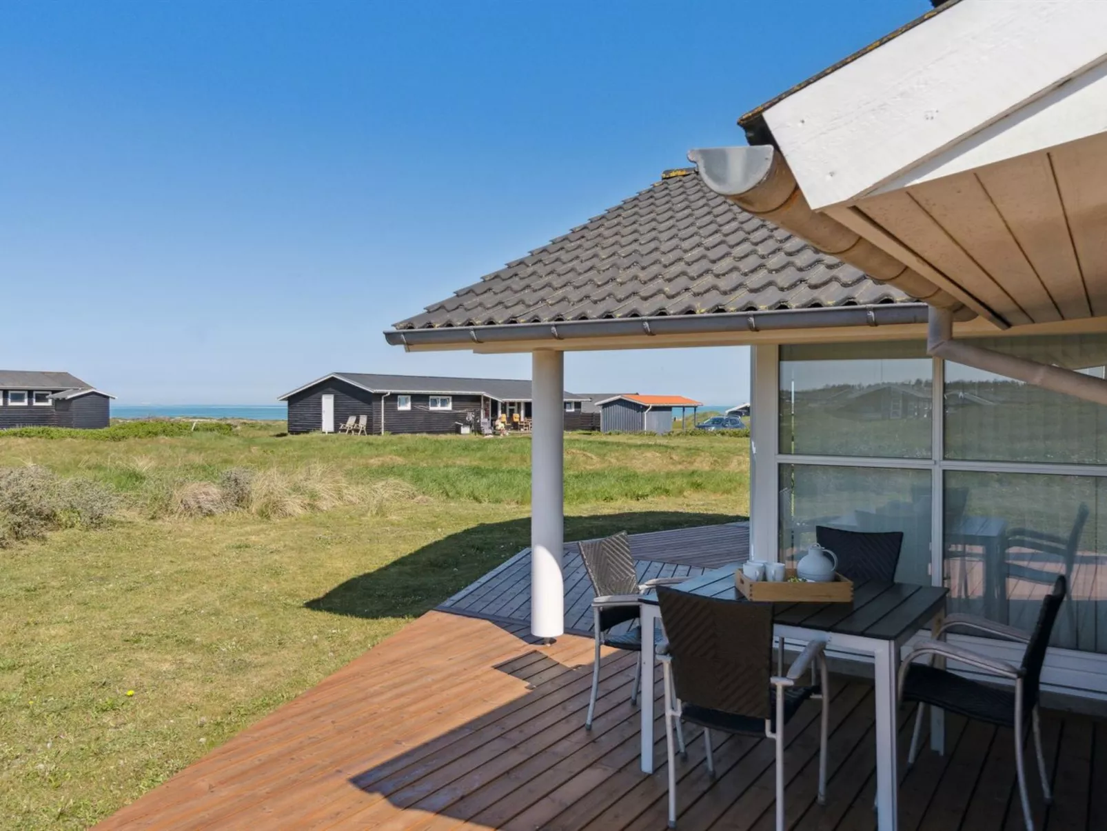 "Aniela" - 150m from the sea-Buiten