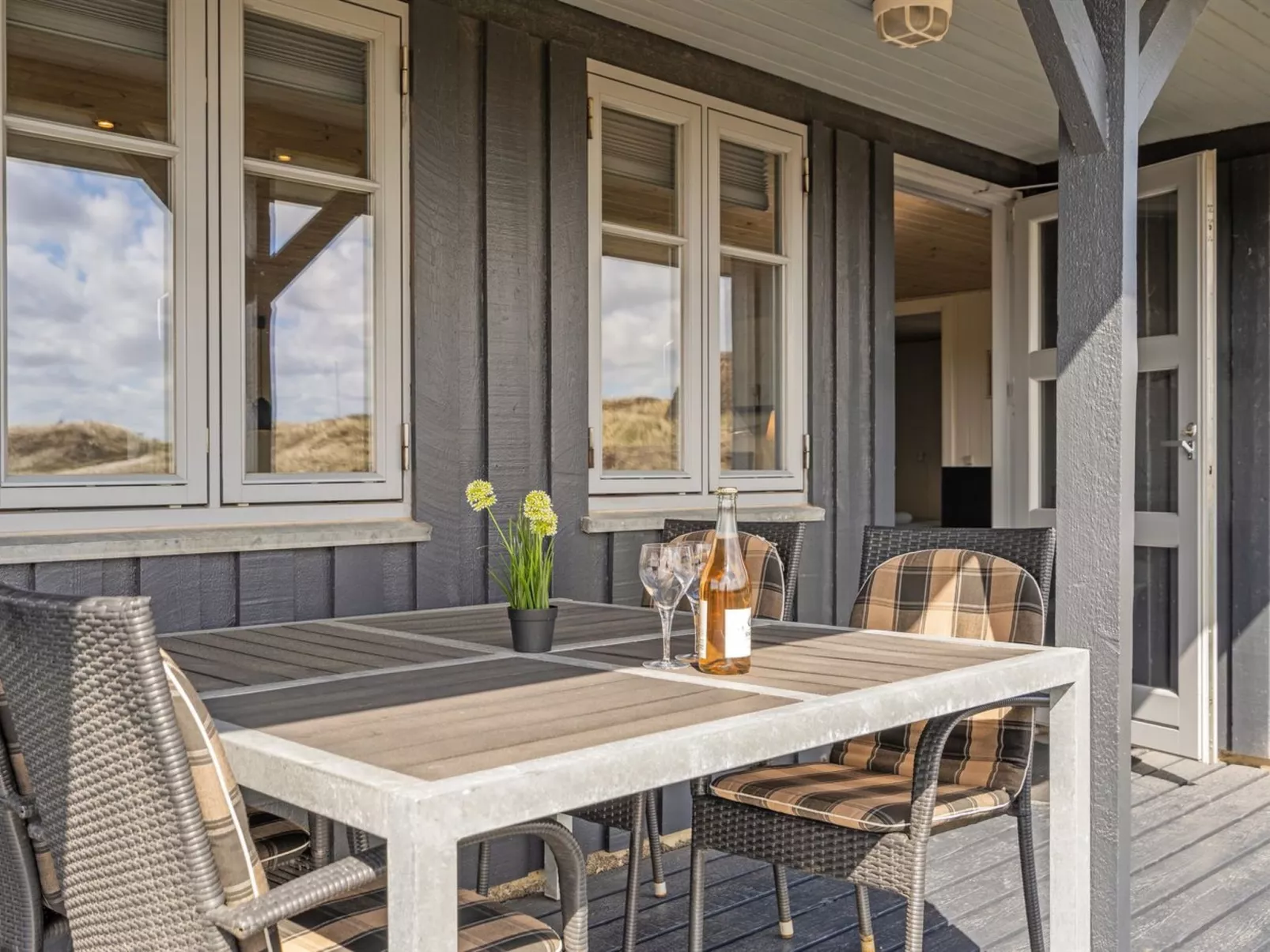 "Anetta" - 200m from the sea-Buiten