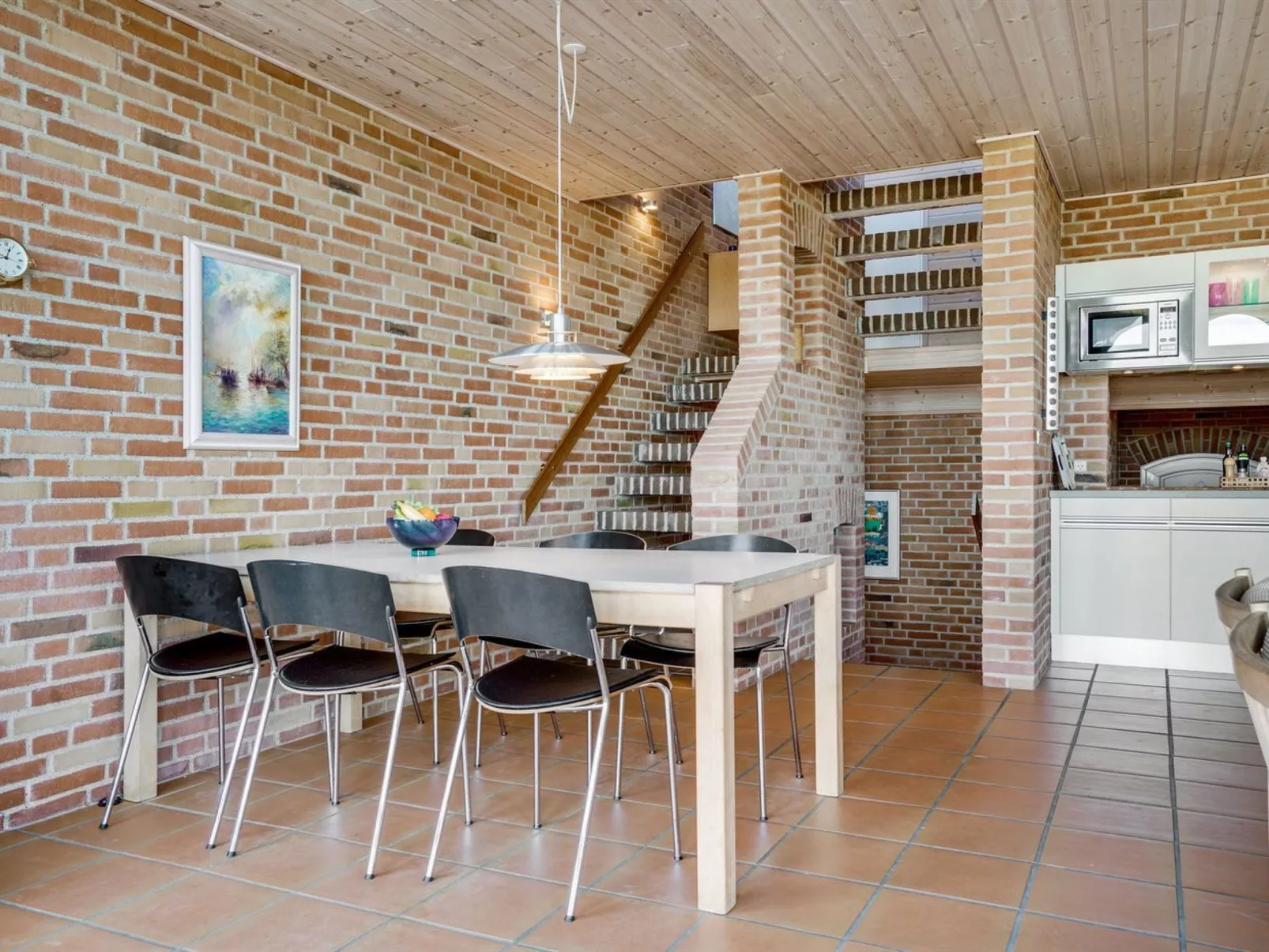 "Solvej" - 120m from the sea-Binnen