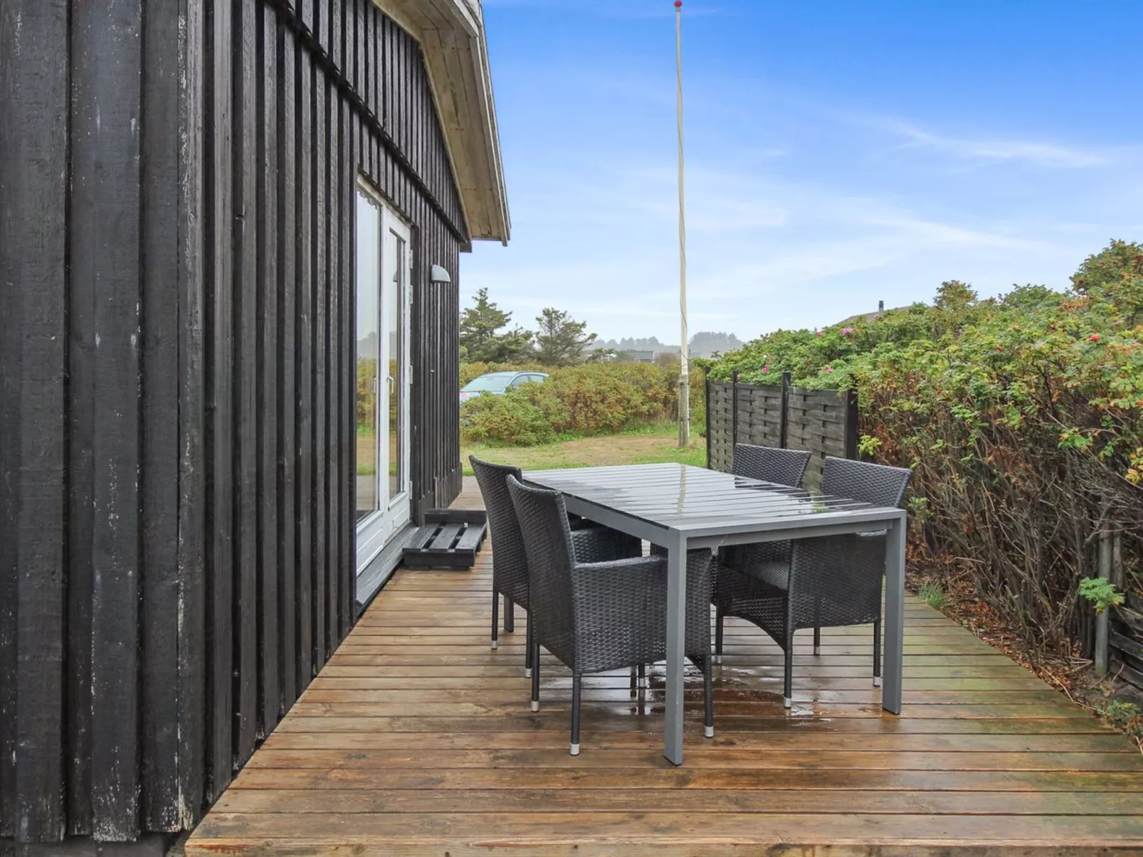 "Jerk" - 250m from the sea-Buiten