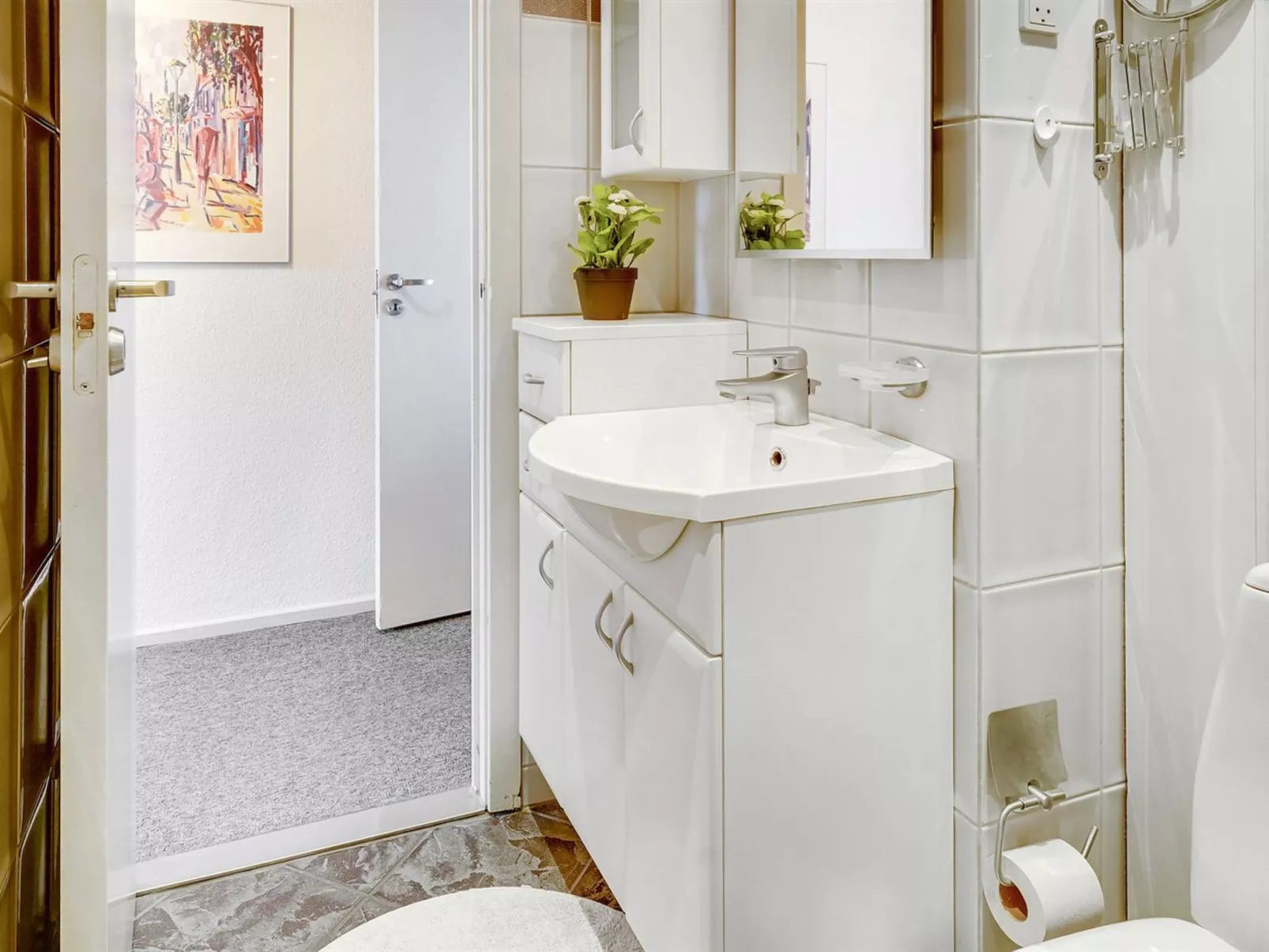 "Benite" - 50m from the sea-Binnen