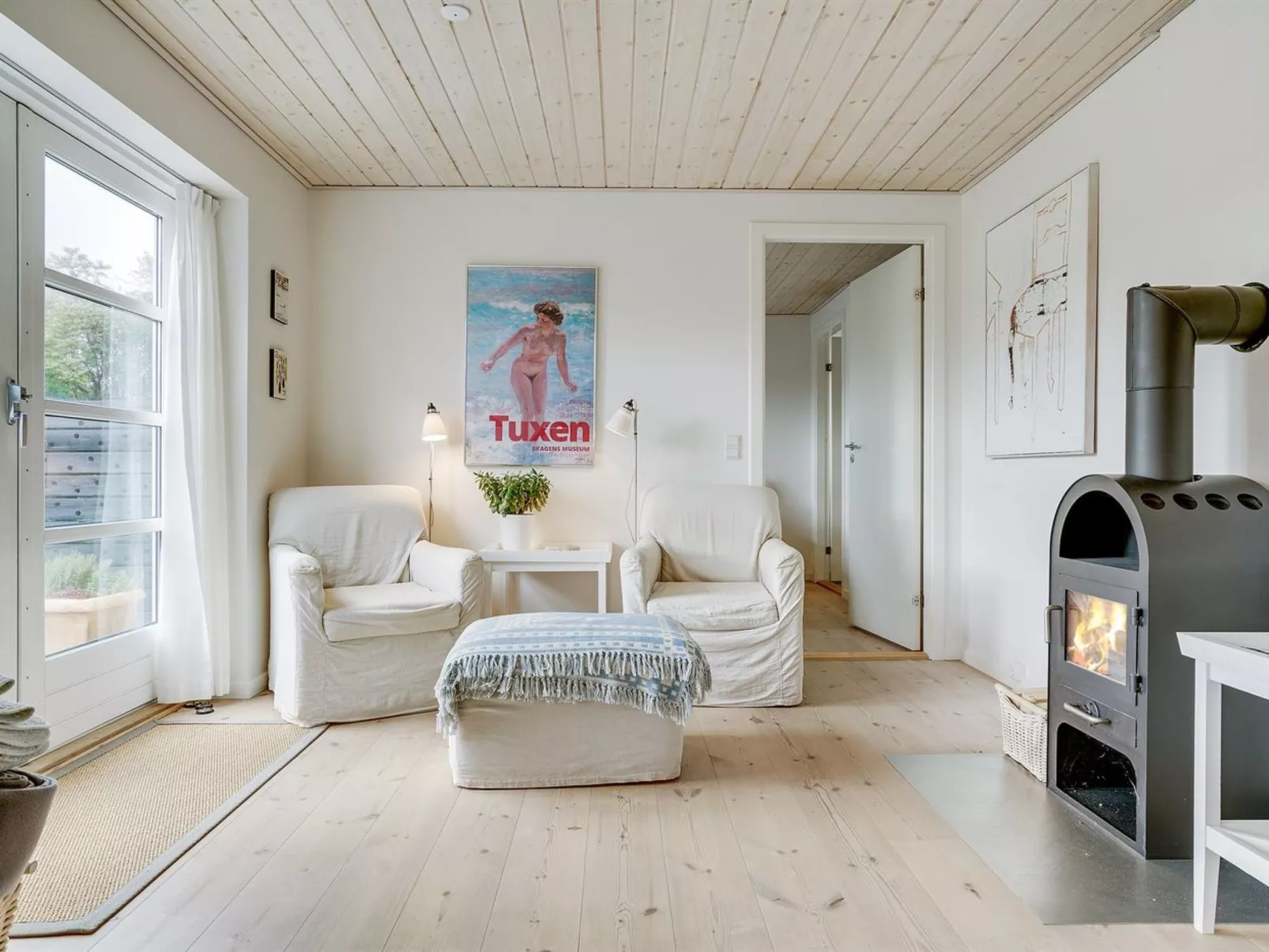 "Hialmar" - 400m from the sea-Binnen