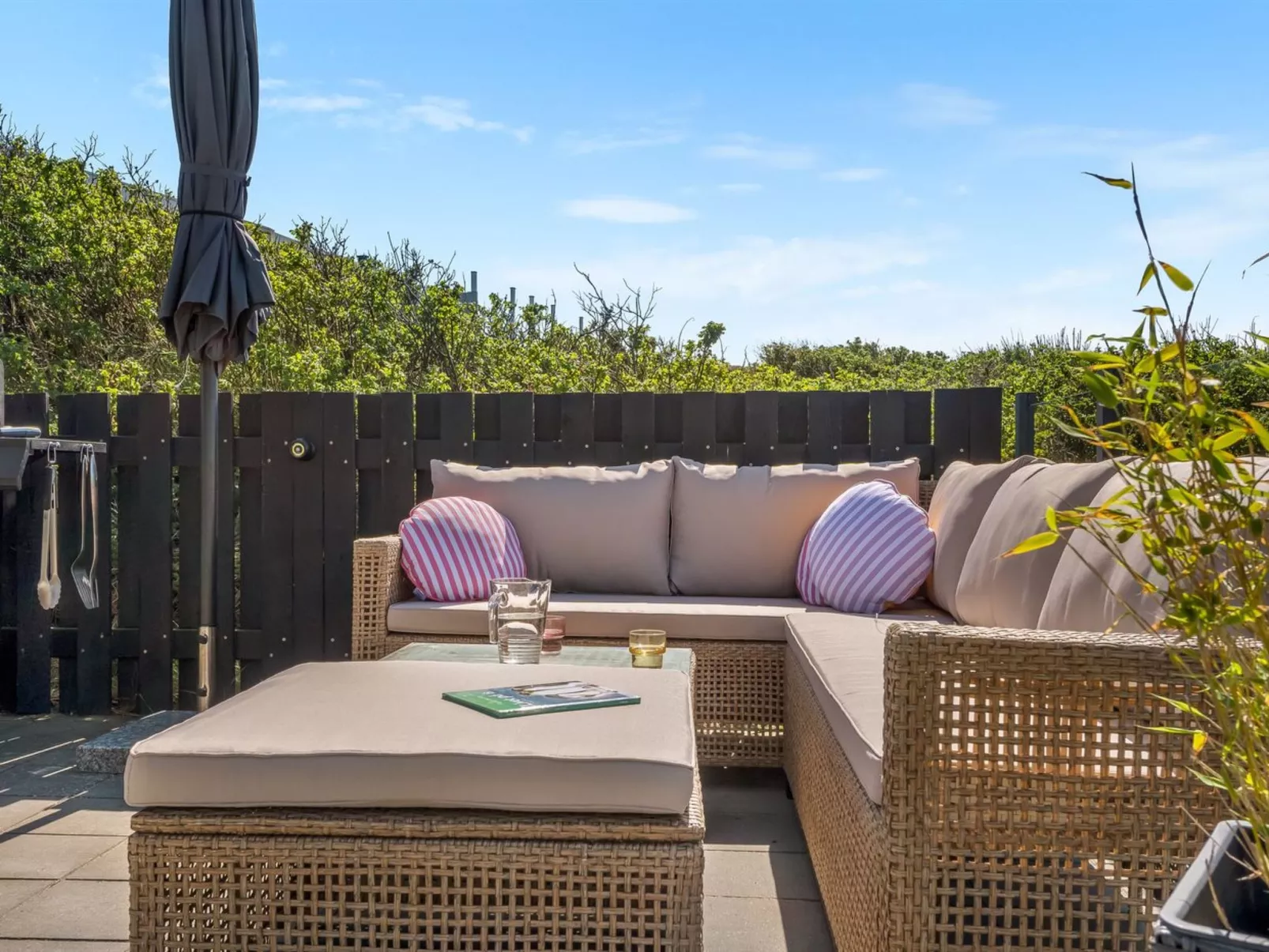 "Idalia" - 125m from the sea-Buiten