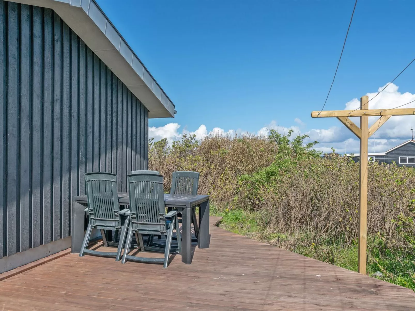 "Bertil" - 400m from the sea-Buiten