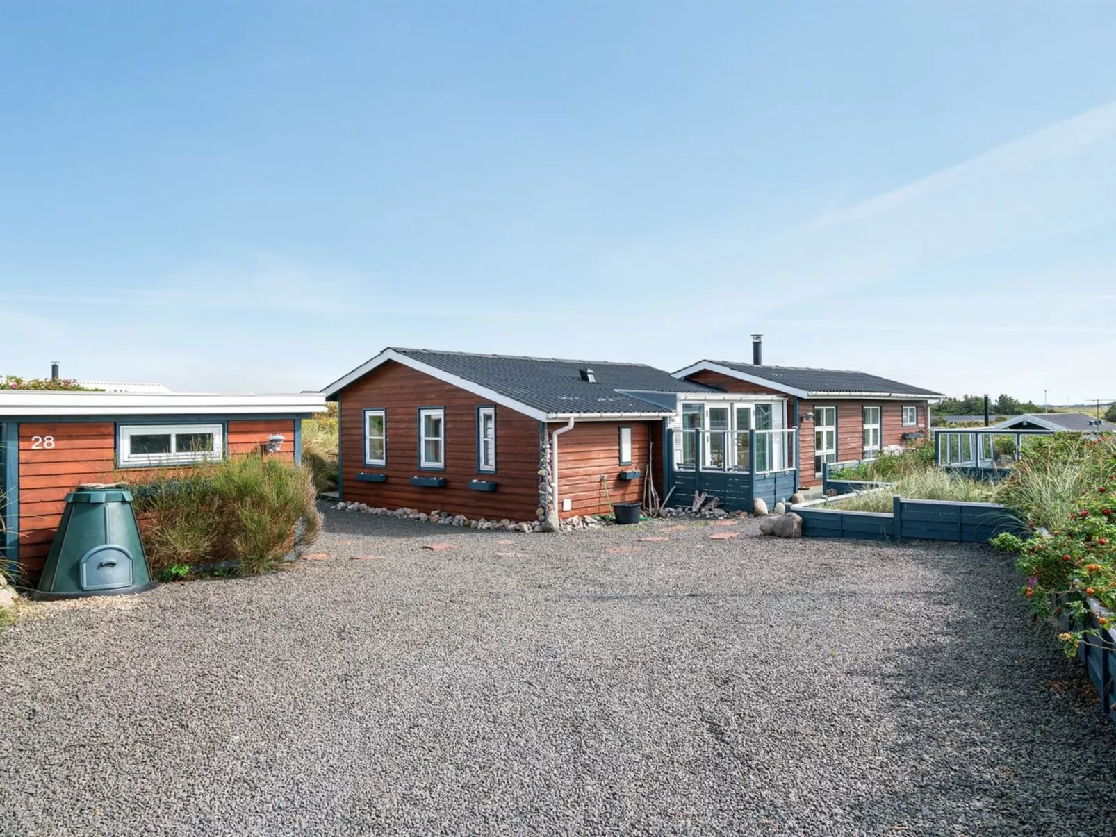 "Stener" - 250m from the sea-Buiten