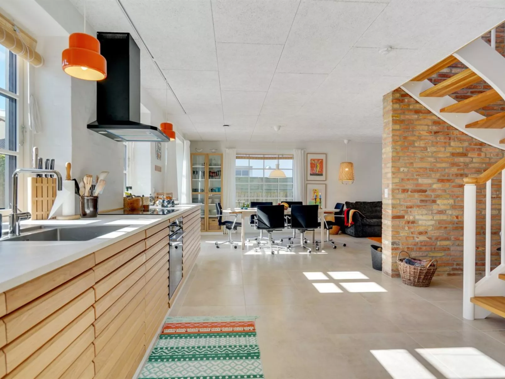 "Shiva" - 300m from the sea-Binnen