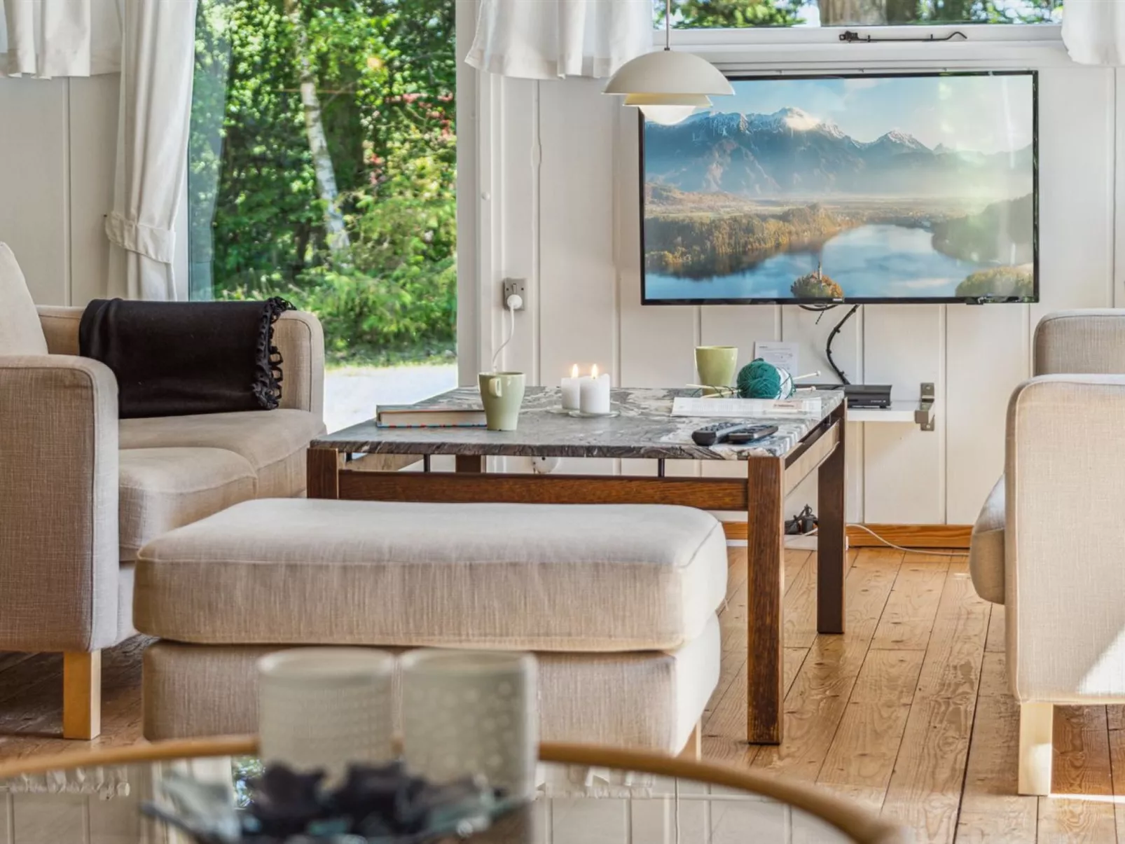 "Fernanda" - 1.3km from the sea-Binnen