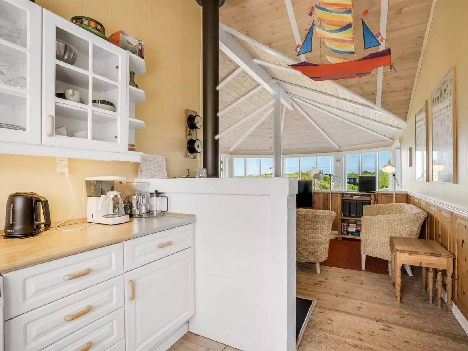 "Kasperi" - 250m from the sea-Binnen