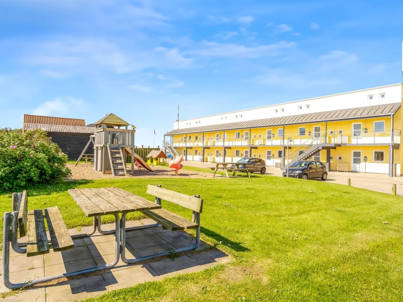 "Helke" - 150m from the sea-Buiten