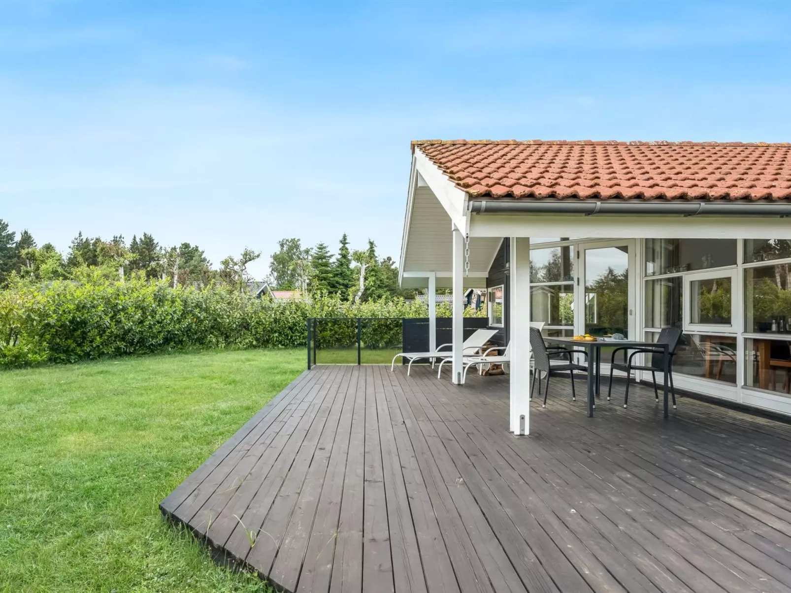 "Brynhild" - 400m from the sea-Buiten