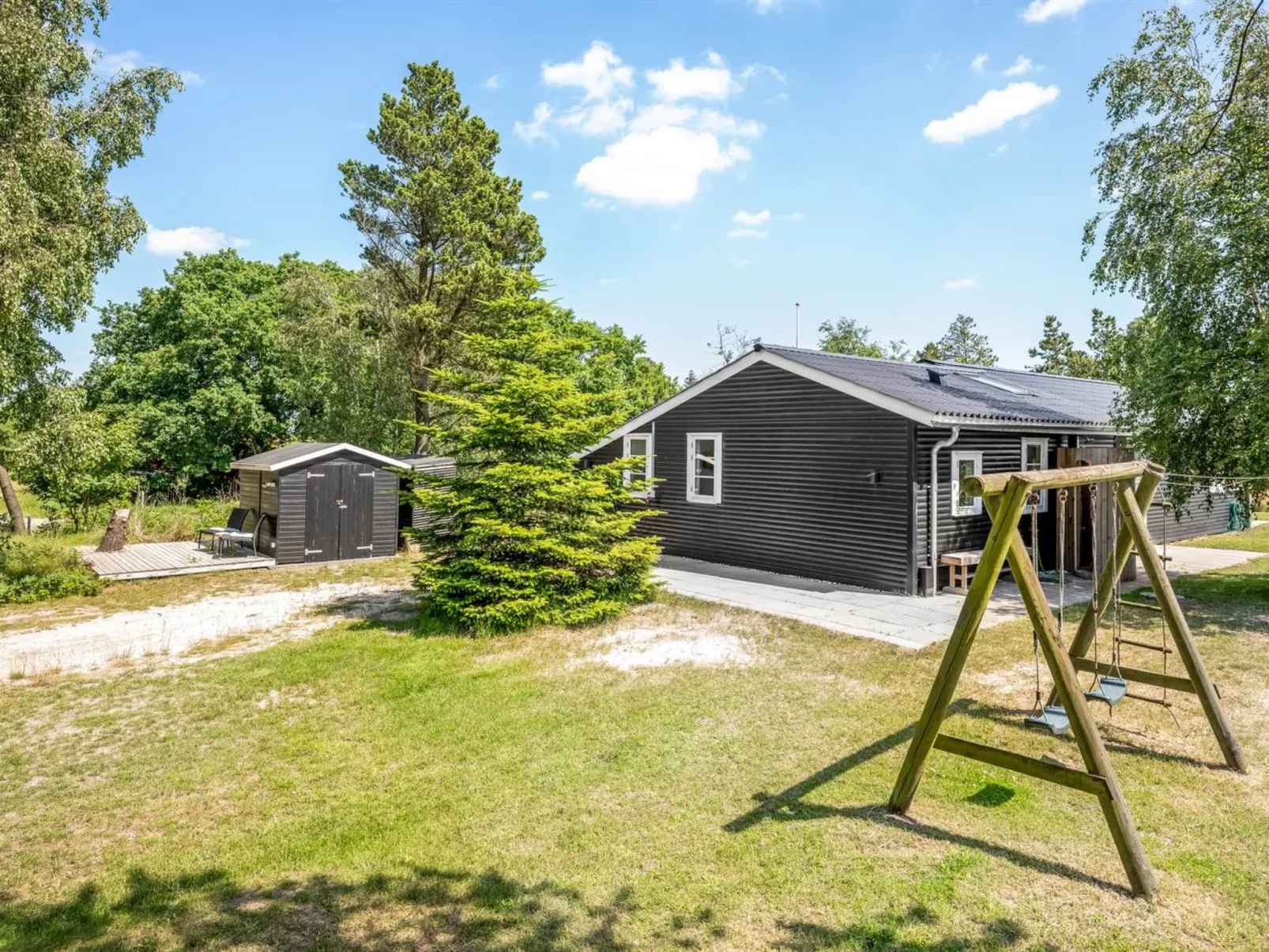 "Riekje" - 2.3km from the sea-Buiten