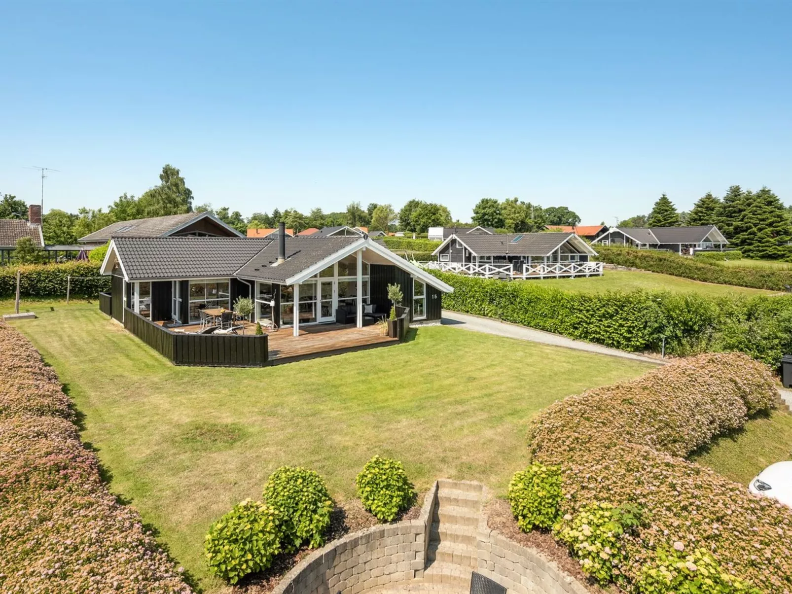 "Fridtjof" - 100m from the sea-Buiten