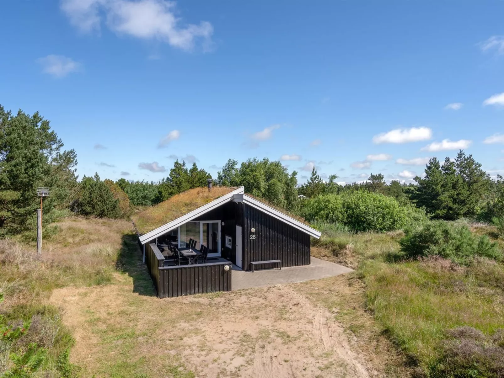 "Thera" - 2.8km from the sea-Buiten