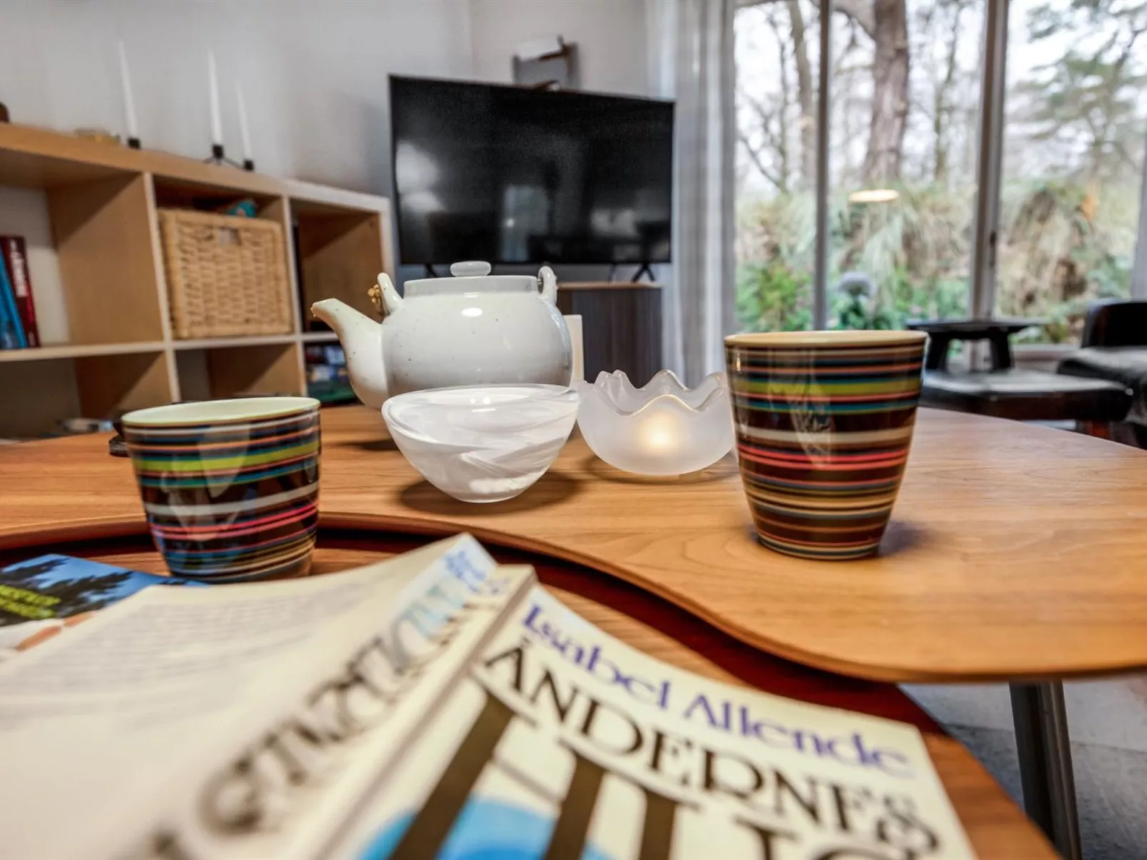 "Christella" - 200m from the sea-Binnen