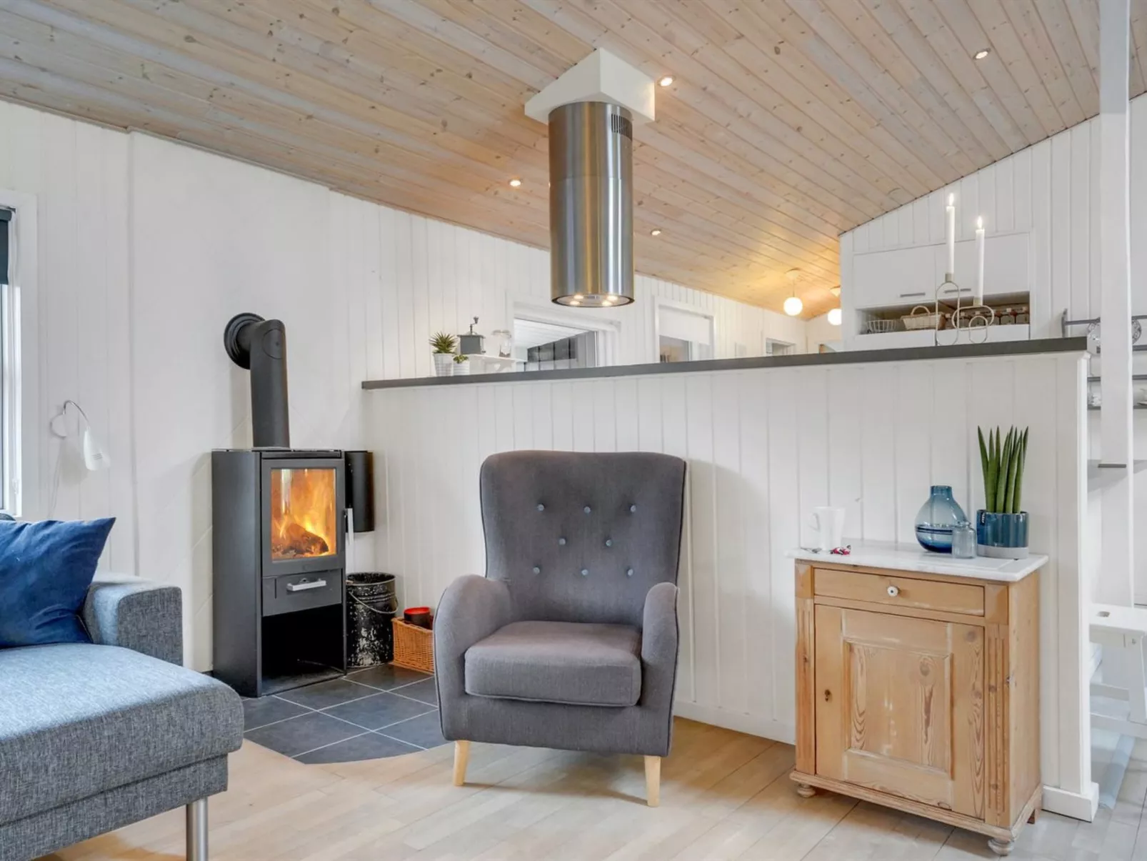 "Almen" - 400m from the sea-Binnen