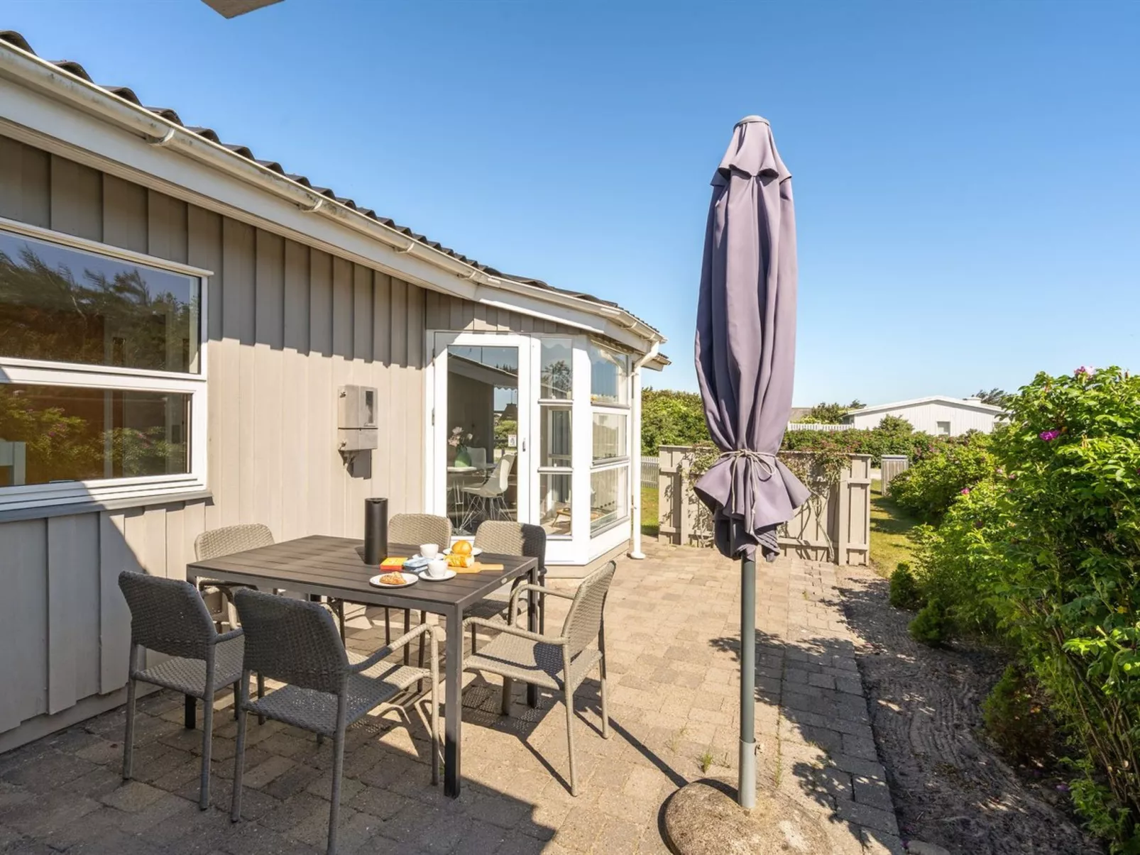 "Majgull" - 150m from the sea-Buiten