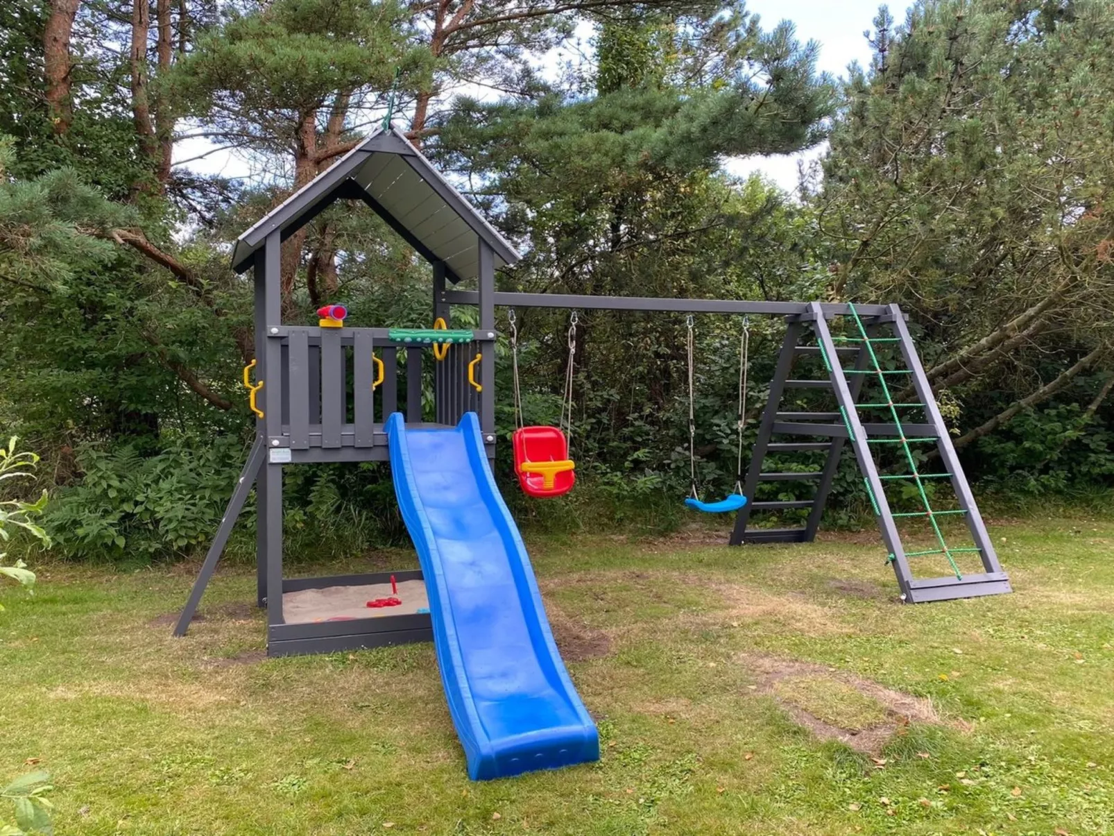 "Vieno" - 2.6km from the sea-Buiten