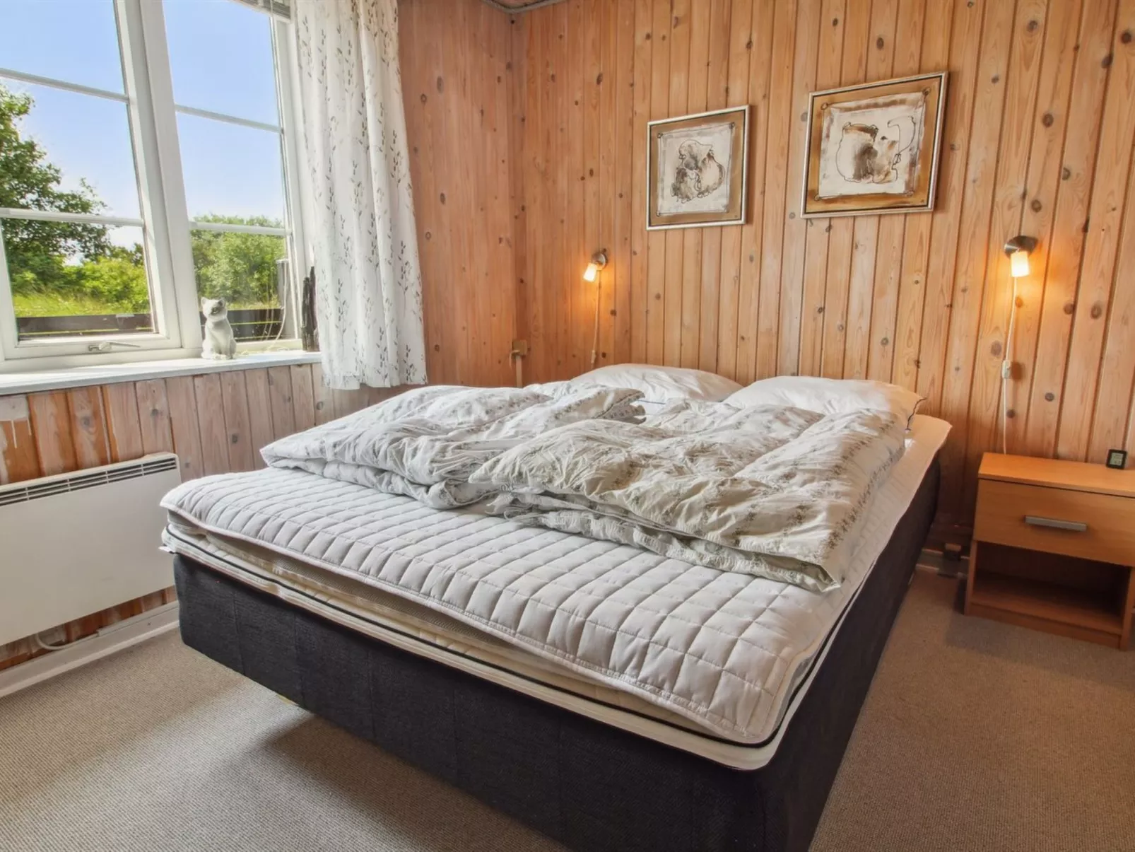 "Øvli" - 3.8km from the sea-Binnen