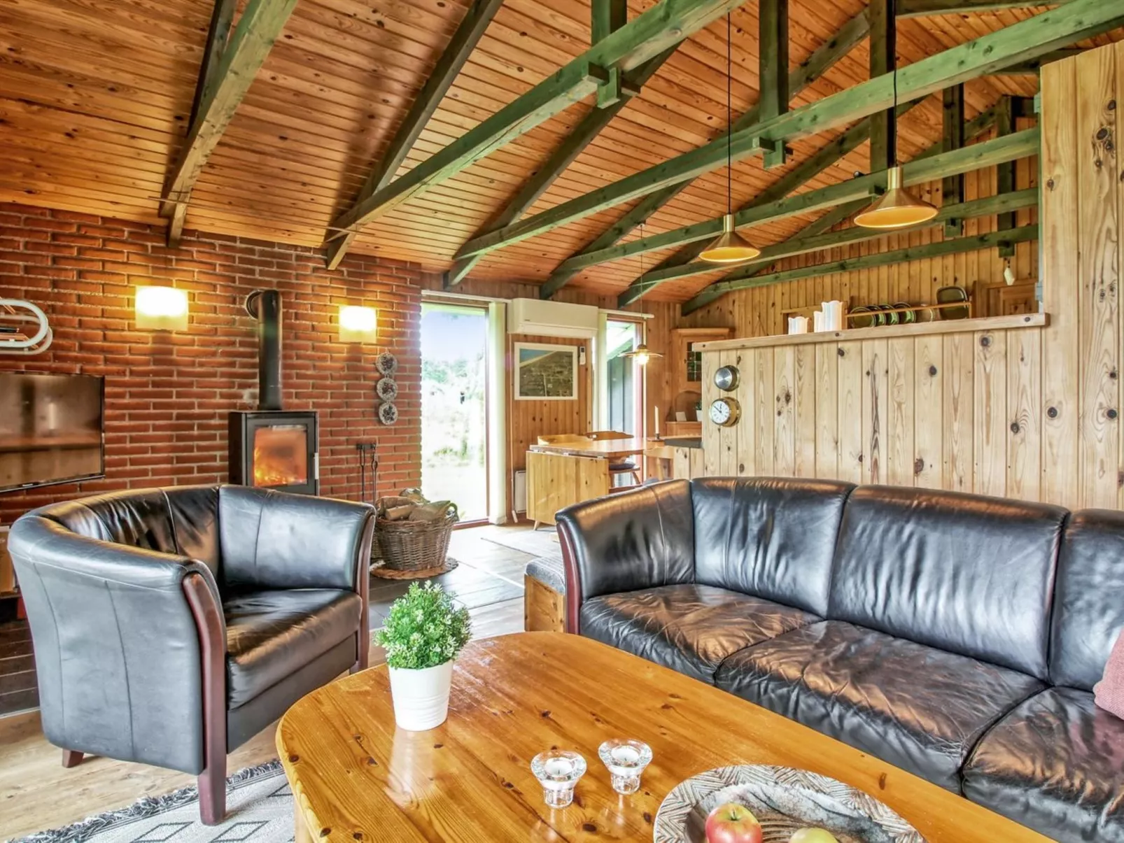 "Conradine" - 500m from the sea-Binnen