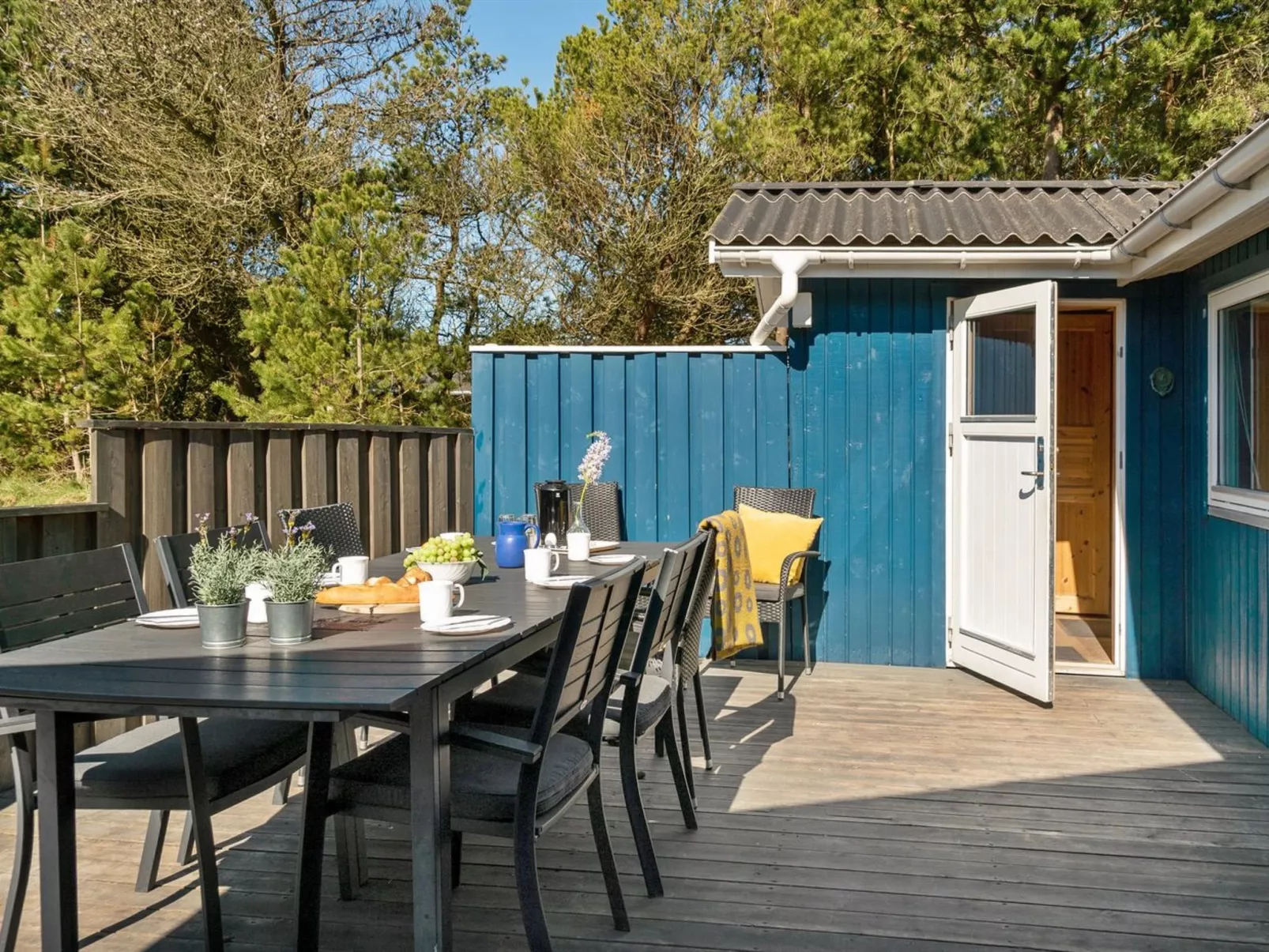 "Anegrete" - 900m from the sea-Buiten