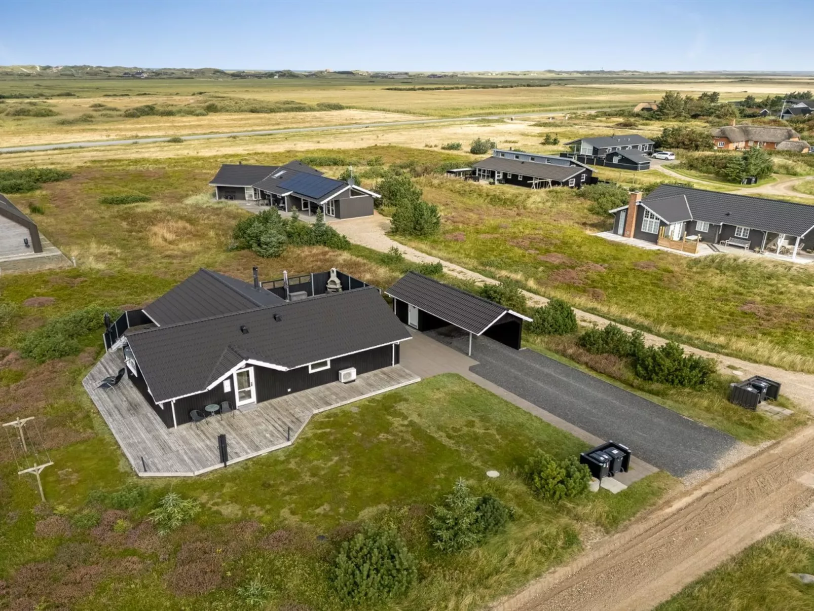 "Christan" - 1.2km from the sea-Buiten