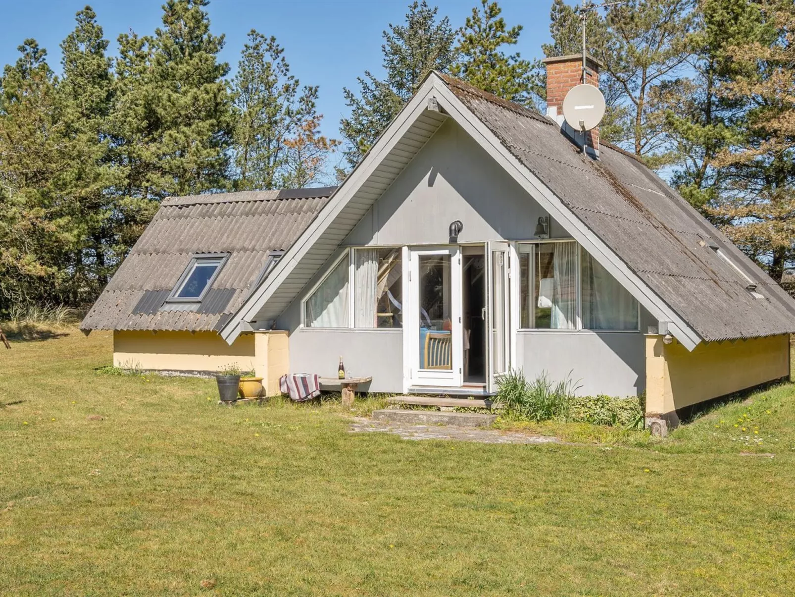 "Ødke" - 3.5km from the sea-Buiten