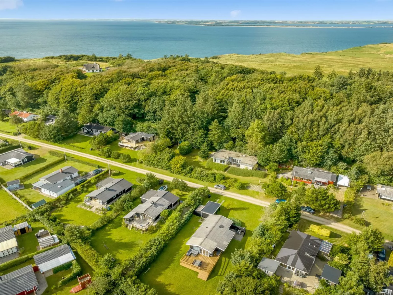 "Matilde" - 400m to the fjord-Buiten