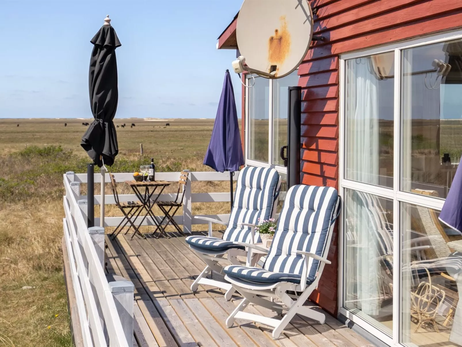 "Blomma" - 350m from the sea-Buiten