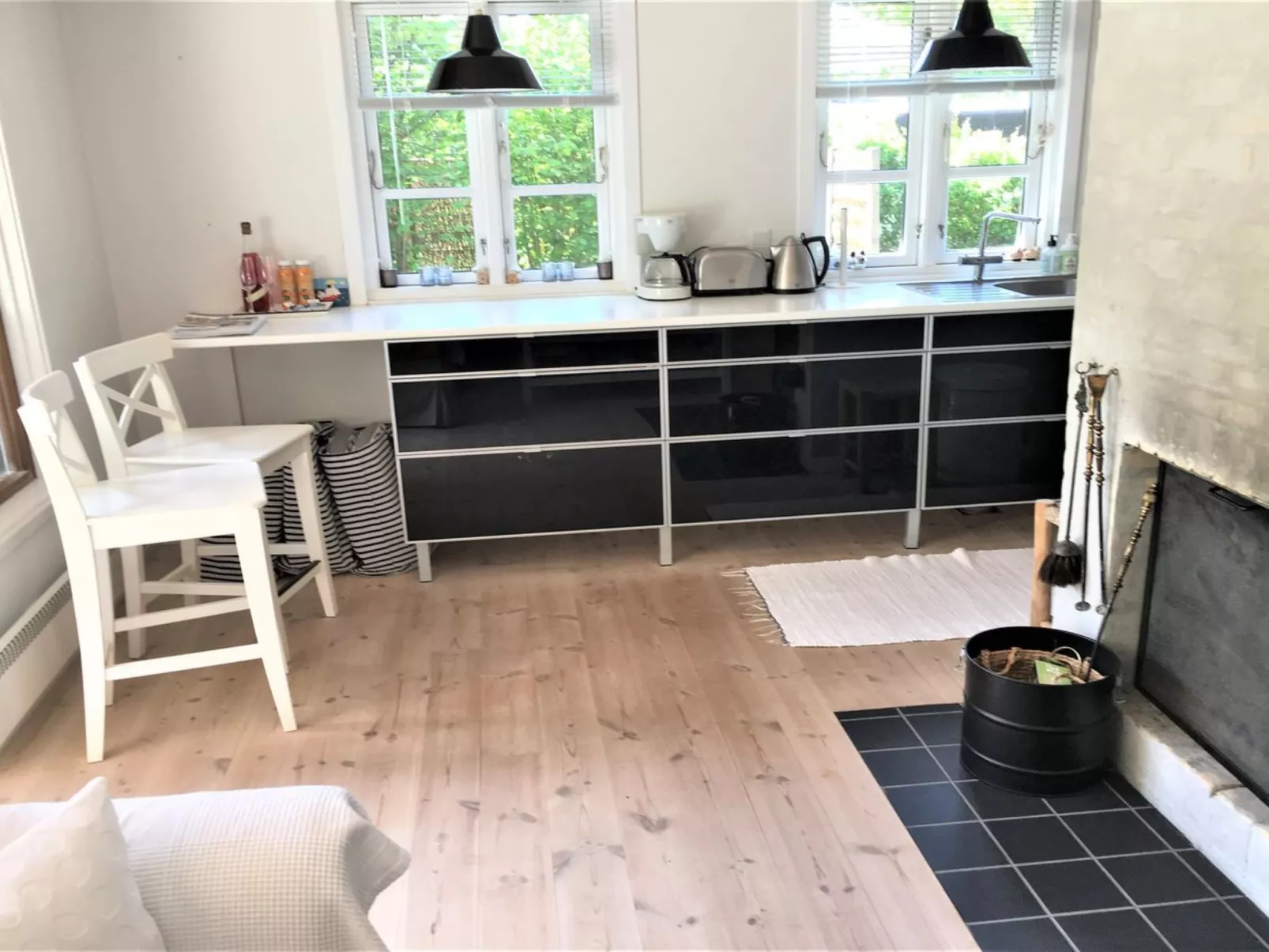 "Jute" - 100m from the sea-Binnen