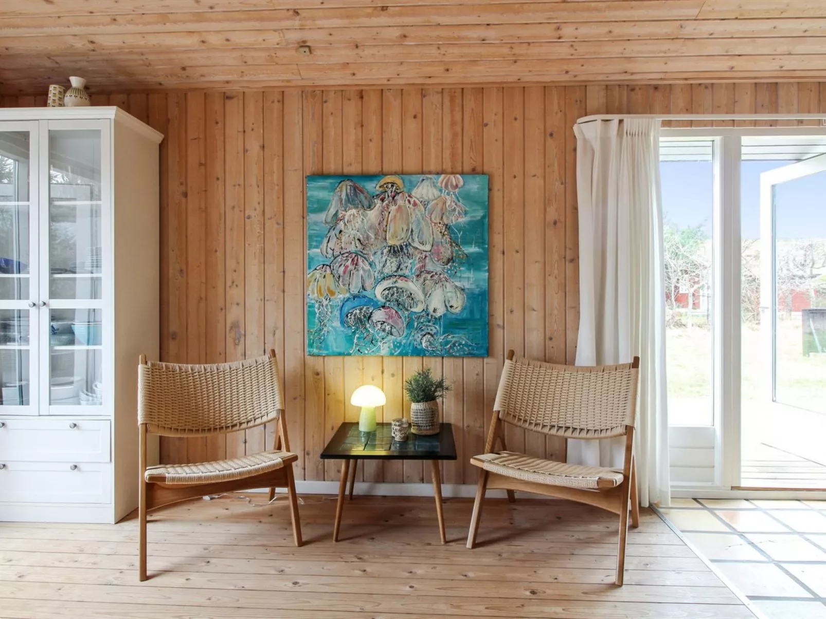 "Birette" - 1.5km from the sea-Binnen