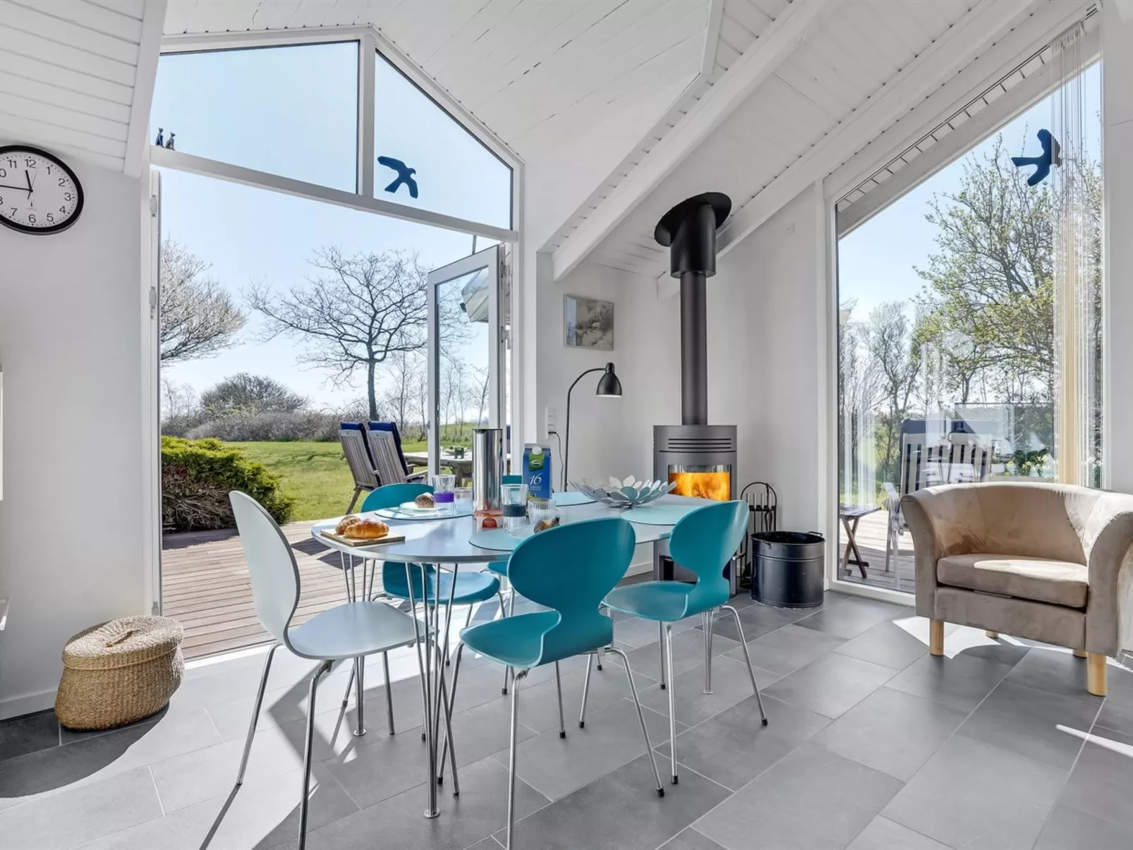 "Trajko" - 100m from the sea-Binnen