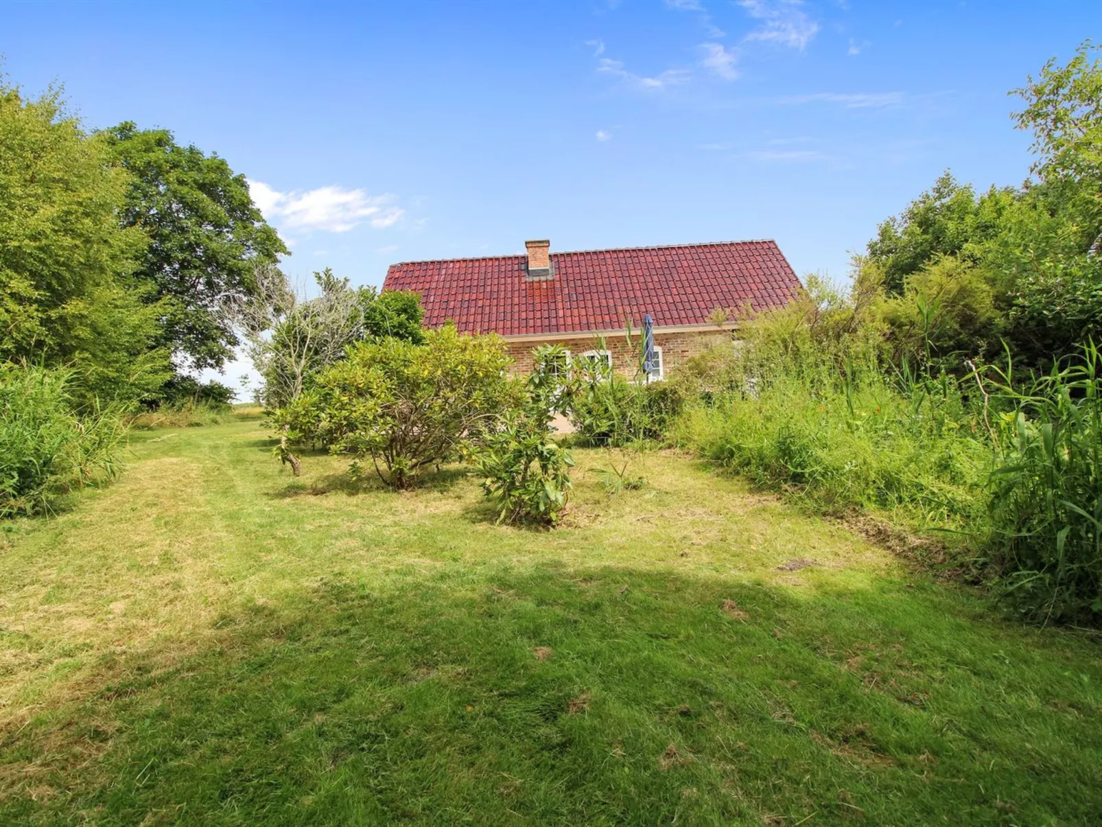 "Malene" - 700m to the fjord-Buiten