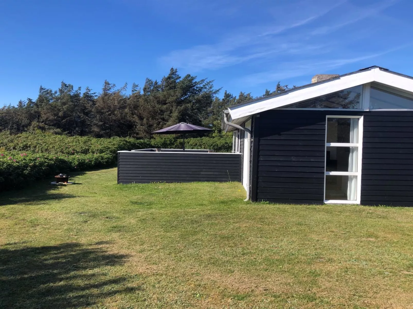 "Gerlef" - 382m from the sea-Buiten