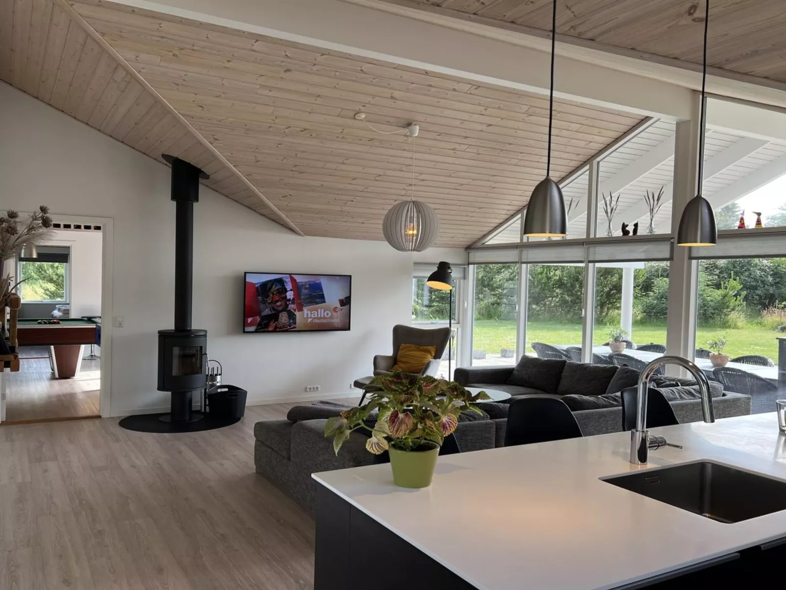 "Ancel" - 1.7km from the sea-Binnen