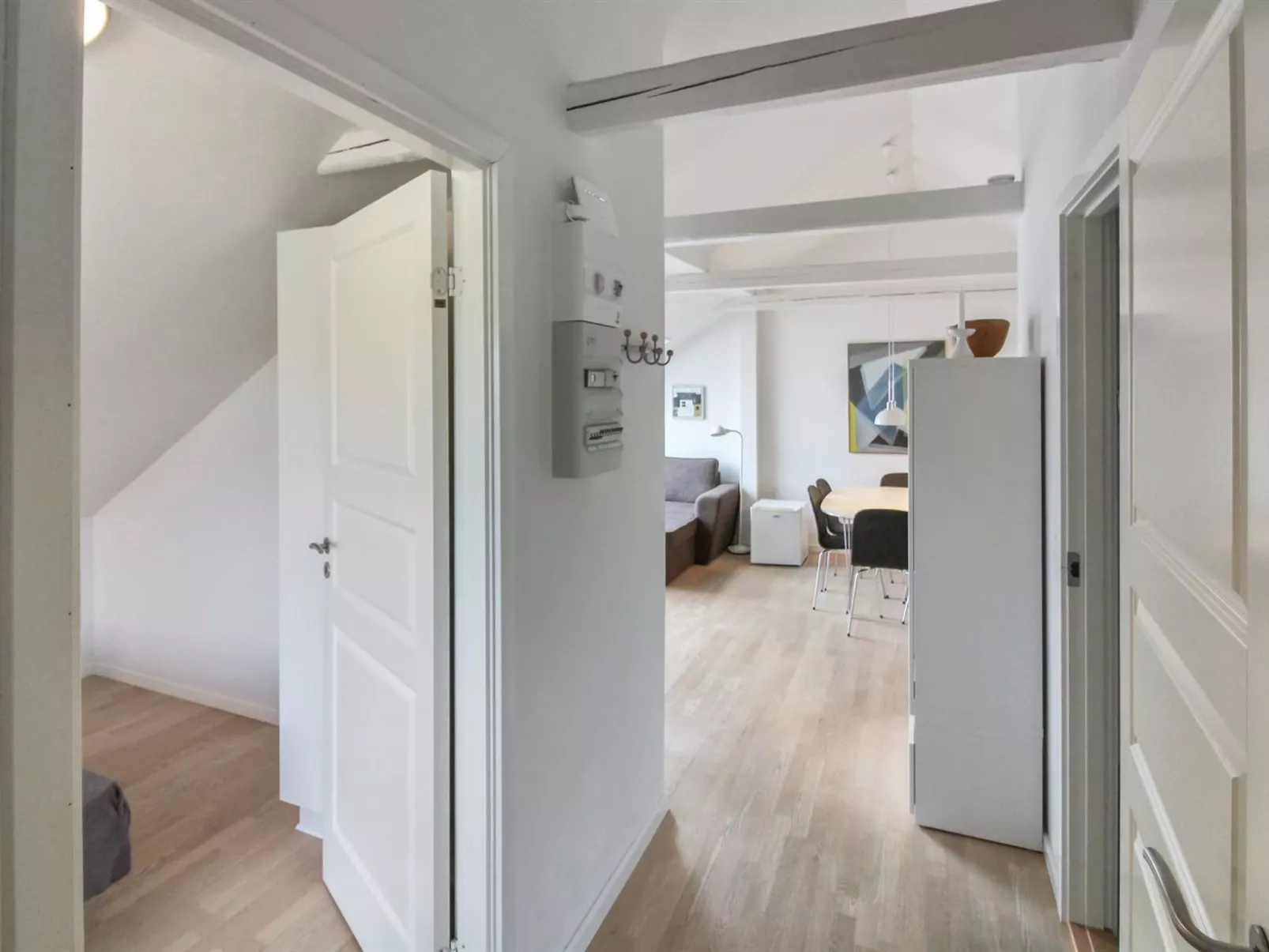 "Hertha" - 500m from the sea-Binnen