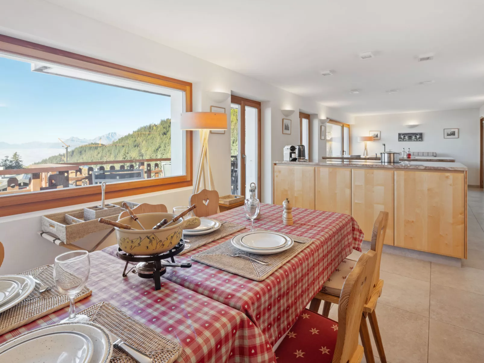 Les Aiguilles Vertes Rez inférieur-Binnen