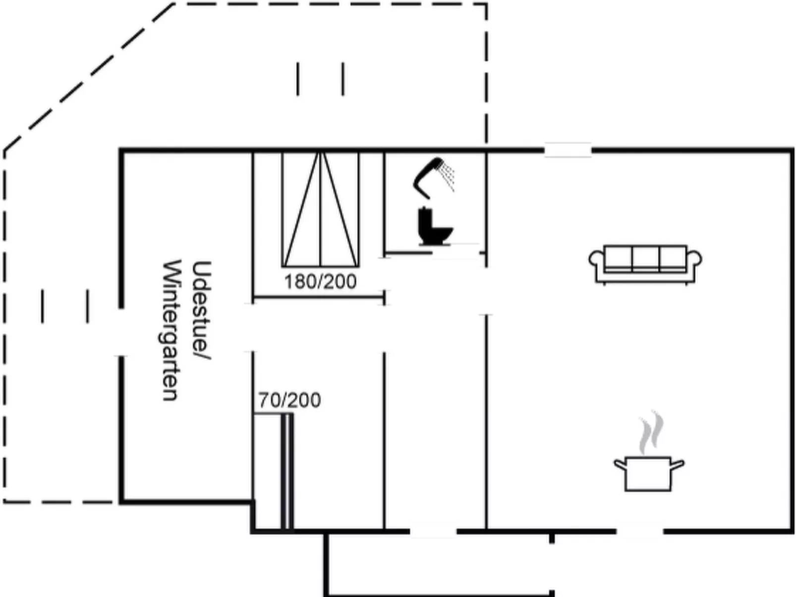 "Akira" - 500m to the fjord-Binnen