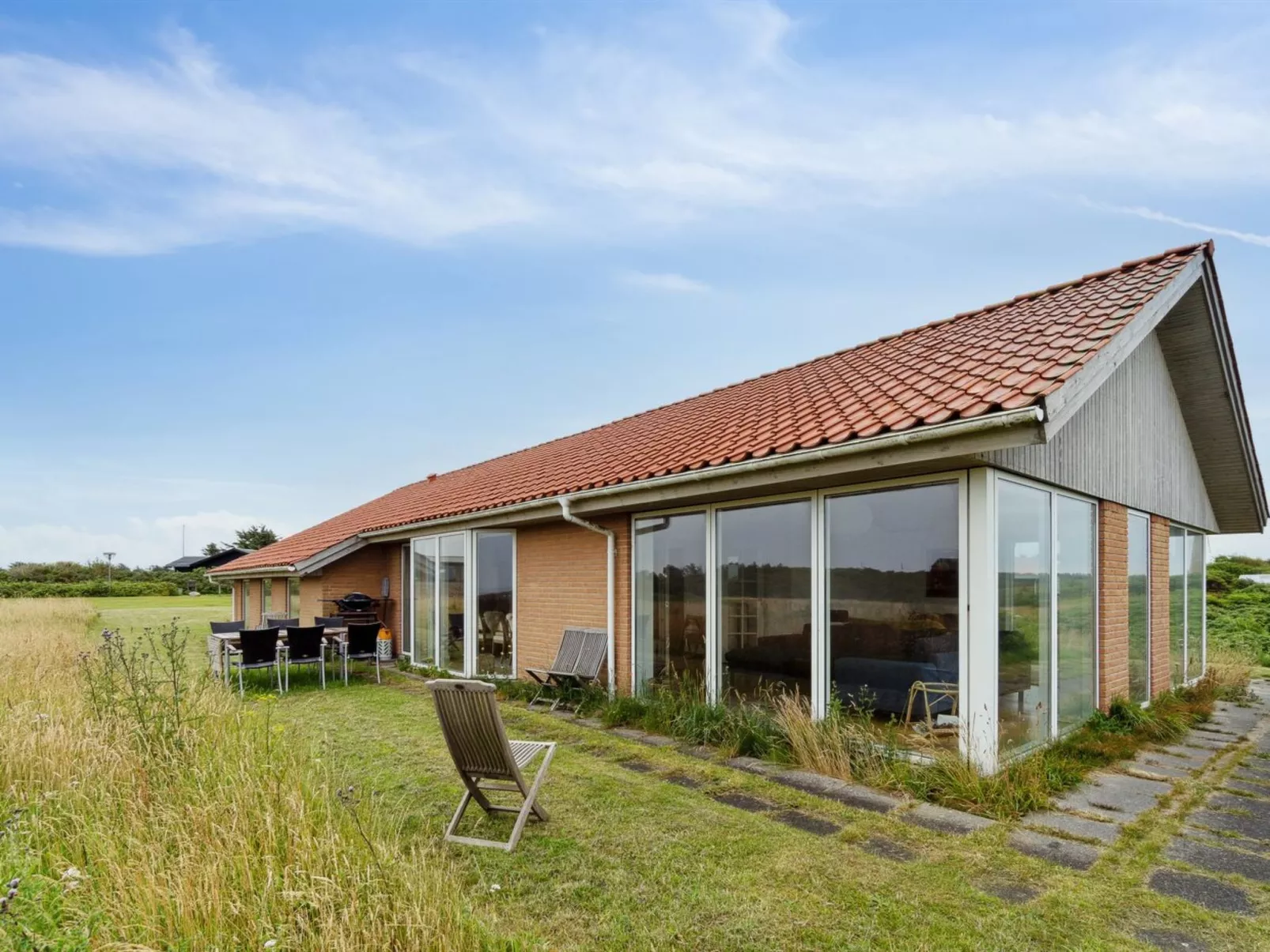 "Amalia" - 500m from the sea-Buiten