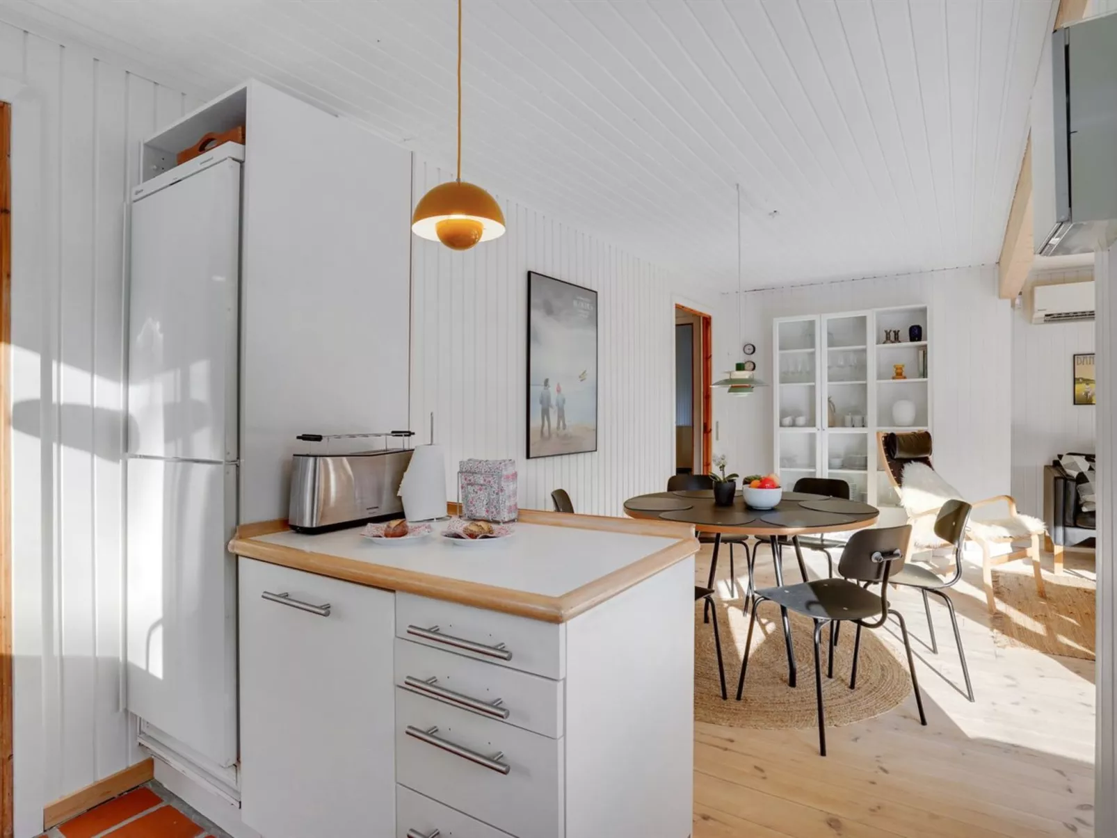 "Skjold" - 600m from the sea-Binnen