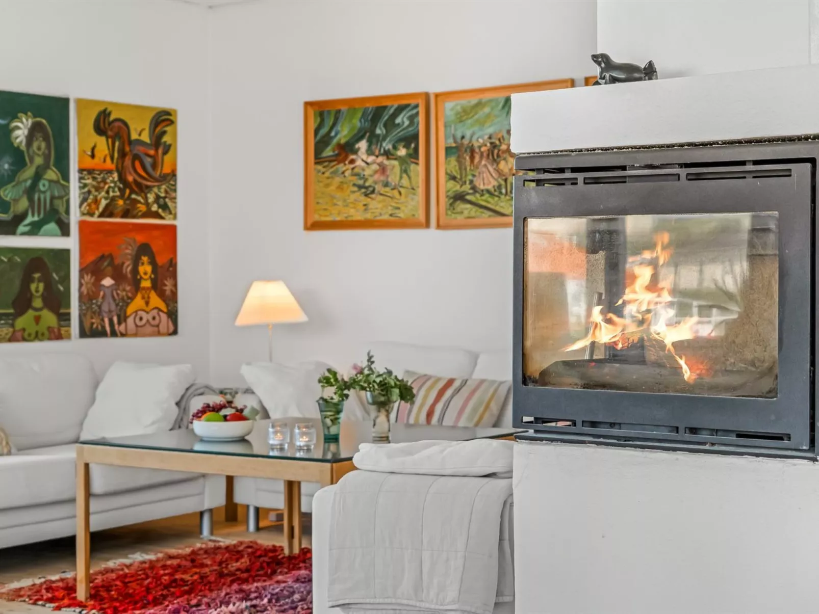 "Bruse" - 125m from the sea-Binnen