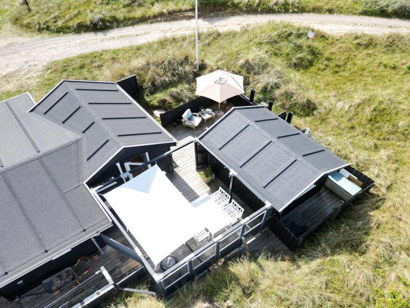 "Aruna" - 200m from the sea-Buiten