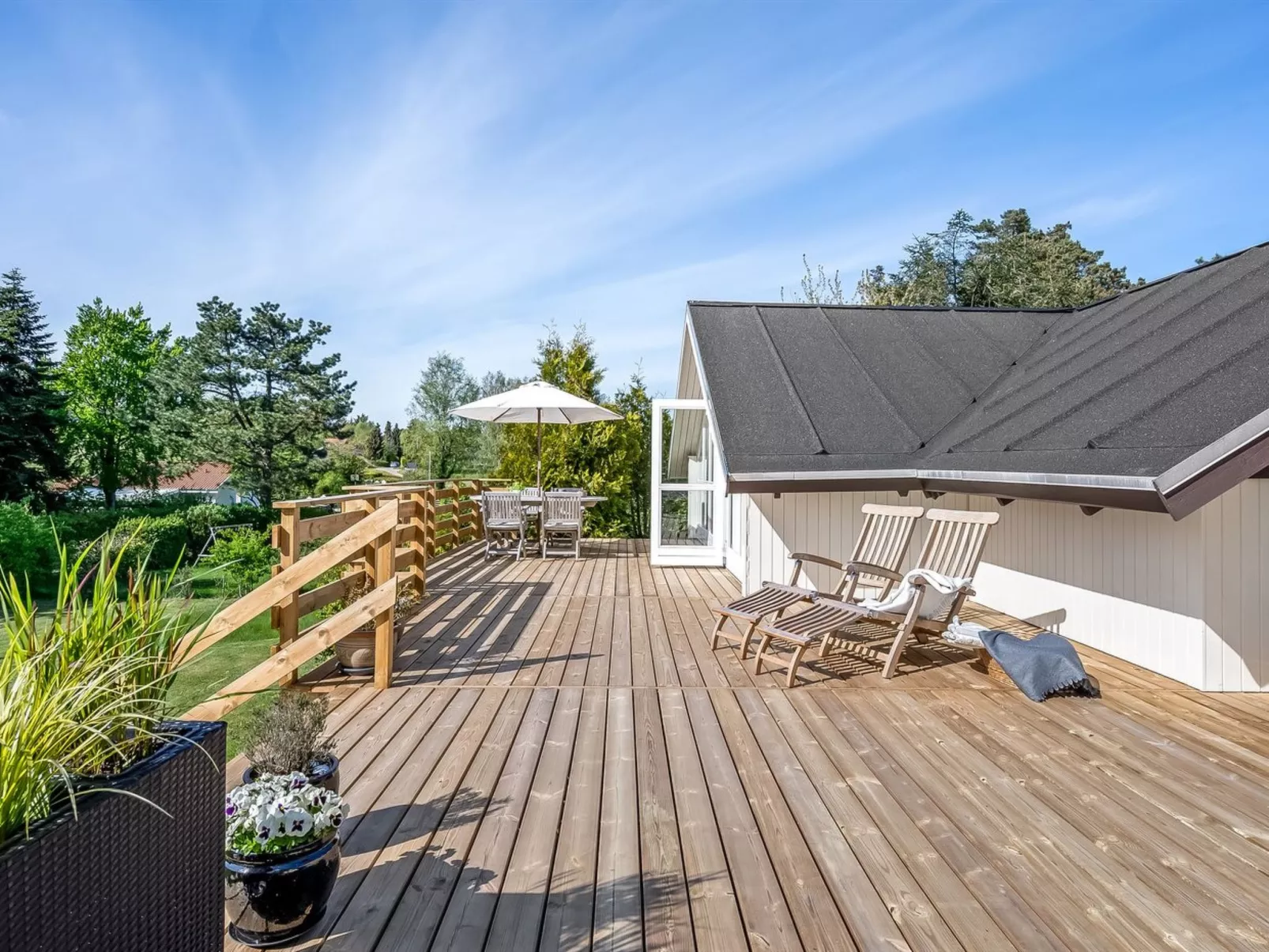 "Evamari" - 300m from the sea-Buiten