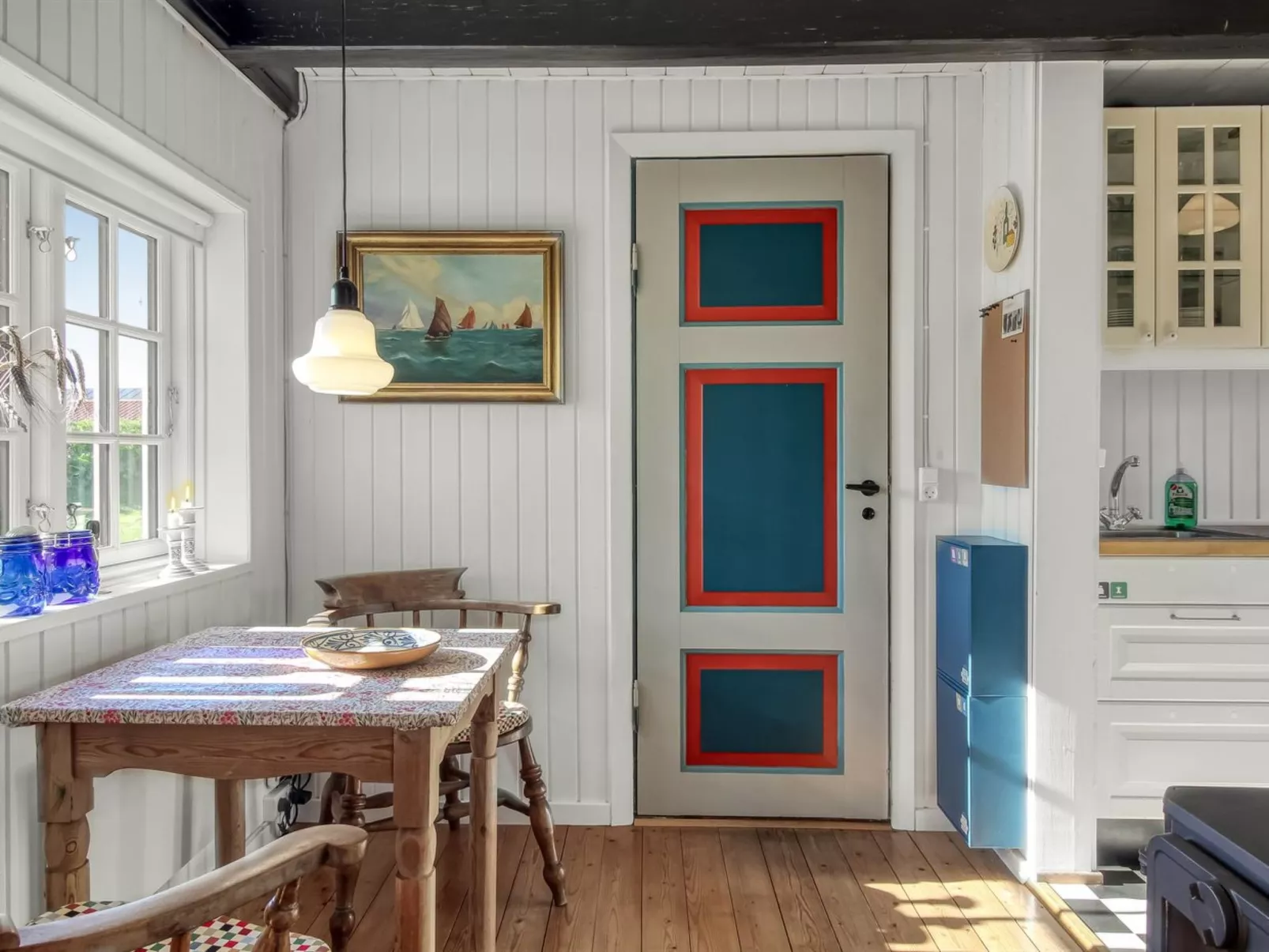 "Christin" - 275m from the sea-Binnen