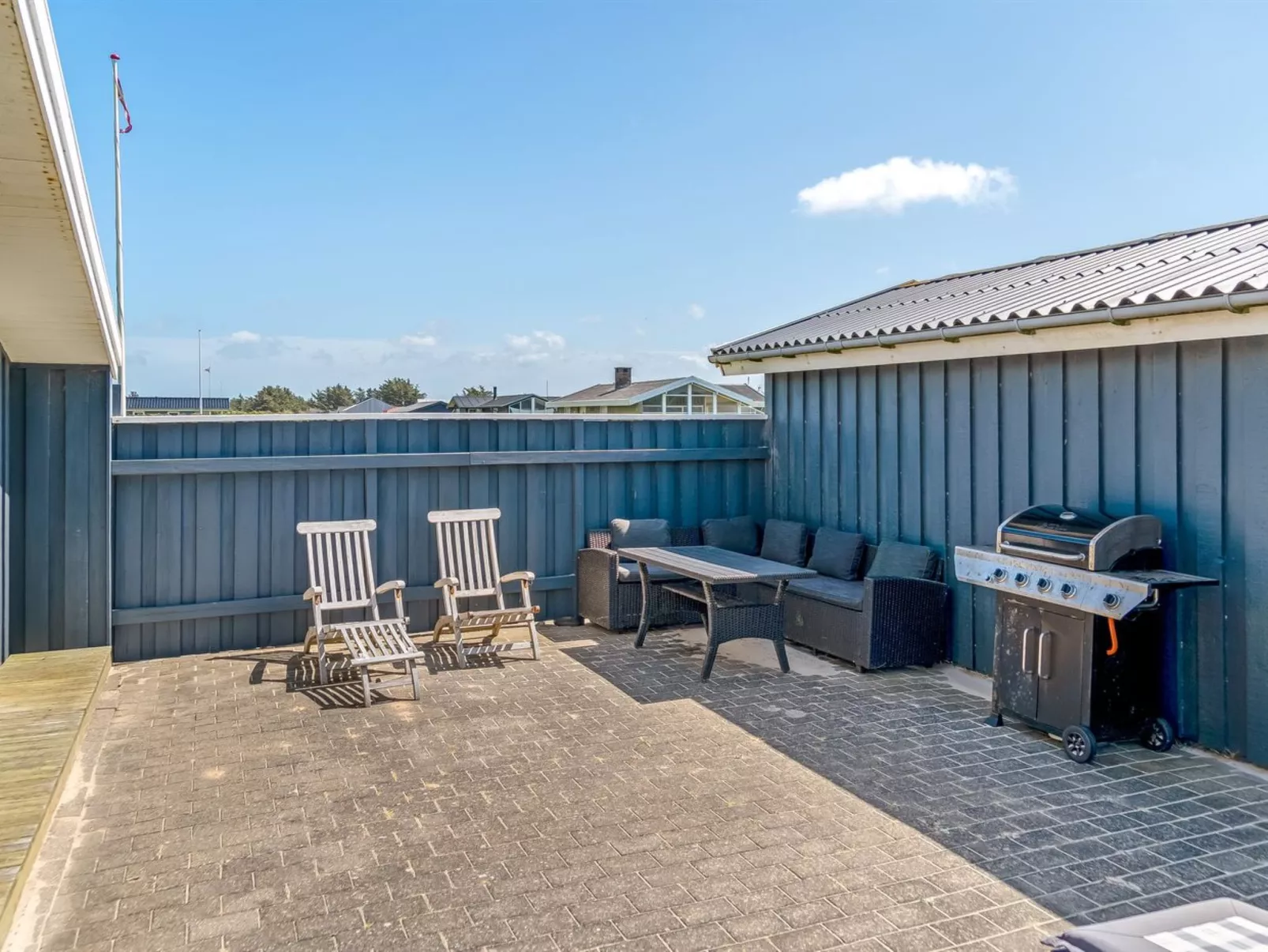 "Hilka" - 75m from the sea-Buiten