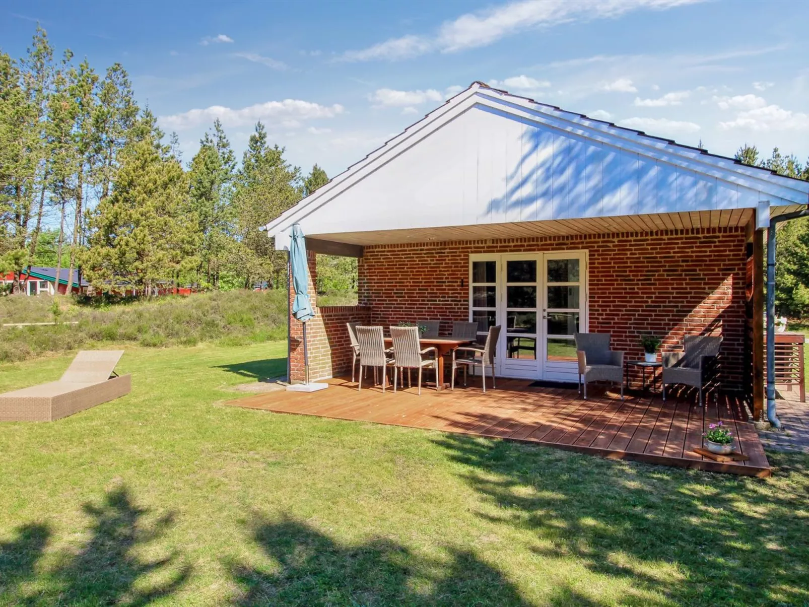 "Angret" - 3.5km from the sea-Buiten