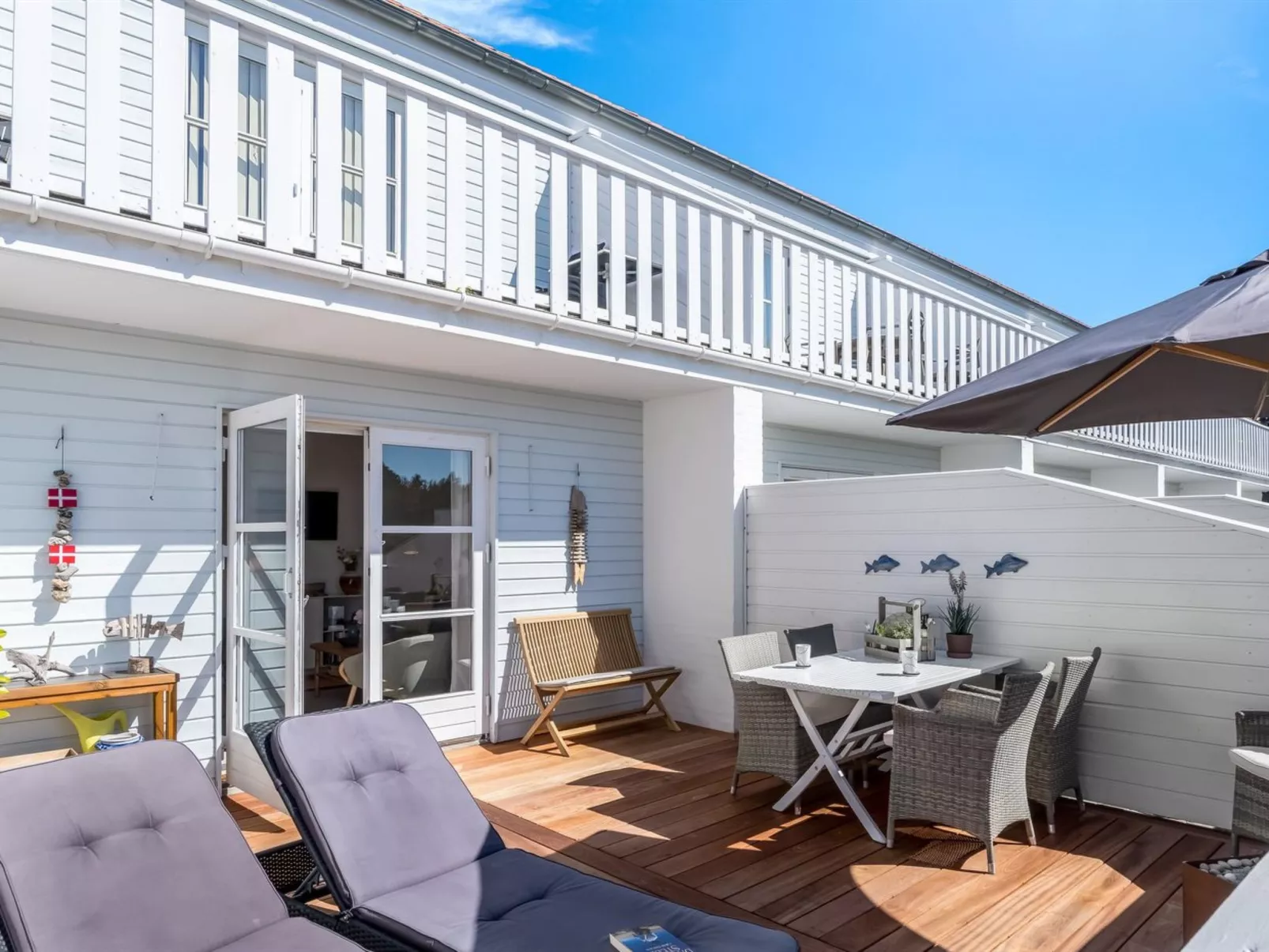 "Cilla" - 1km from the sea-Buiten