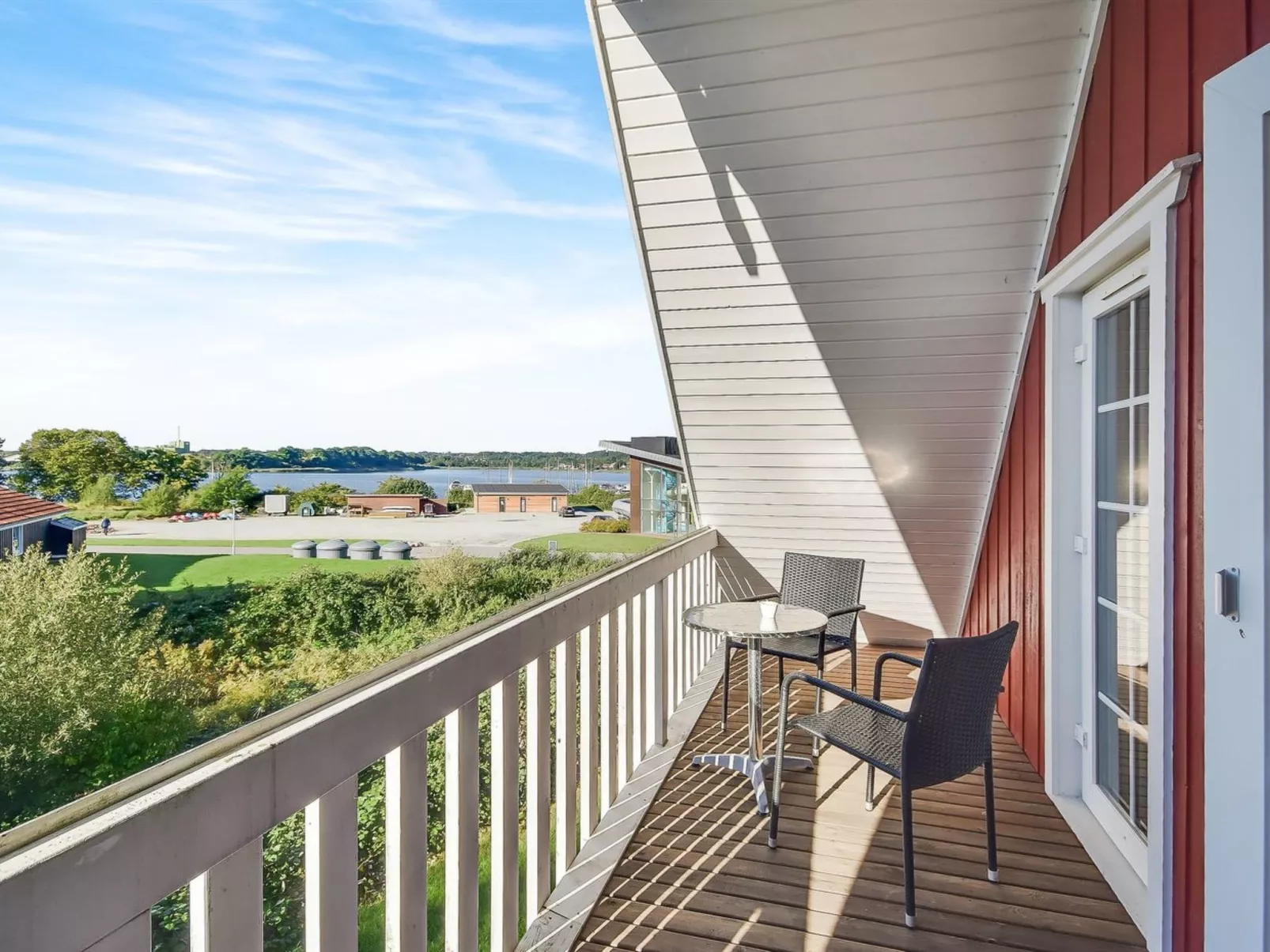 "Uffe" - 100m to the fjord-Buiten