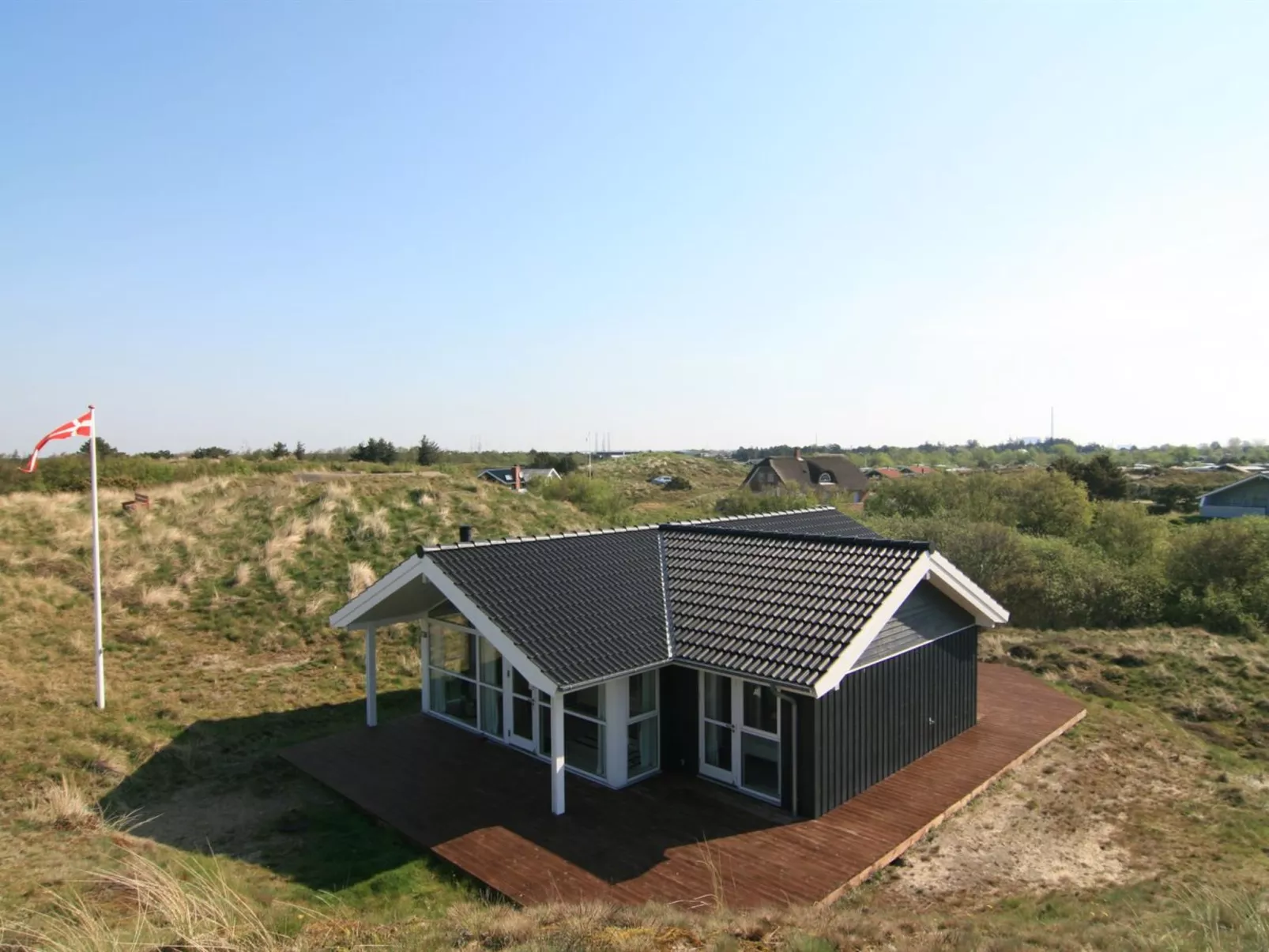 "Fransiske" - 800m from the sea-Buiten