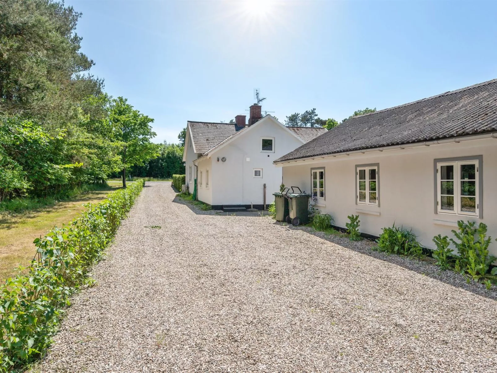 "Thrugels" - 200m from the sea-Buiten